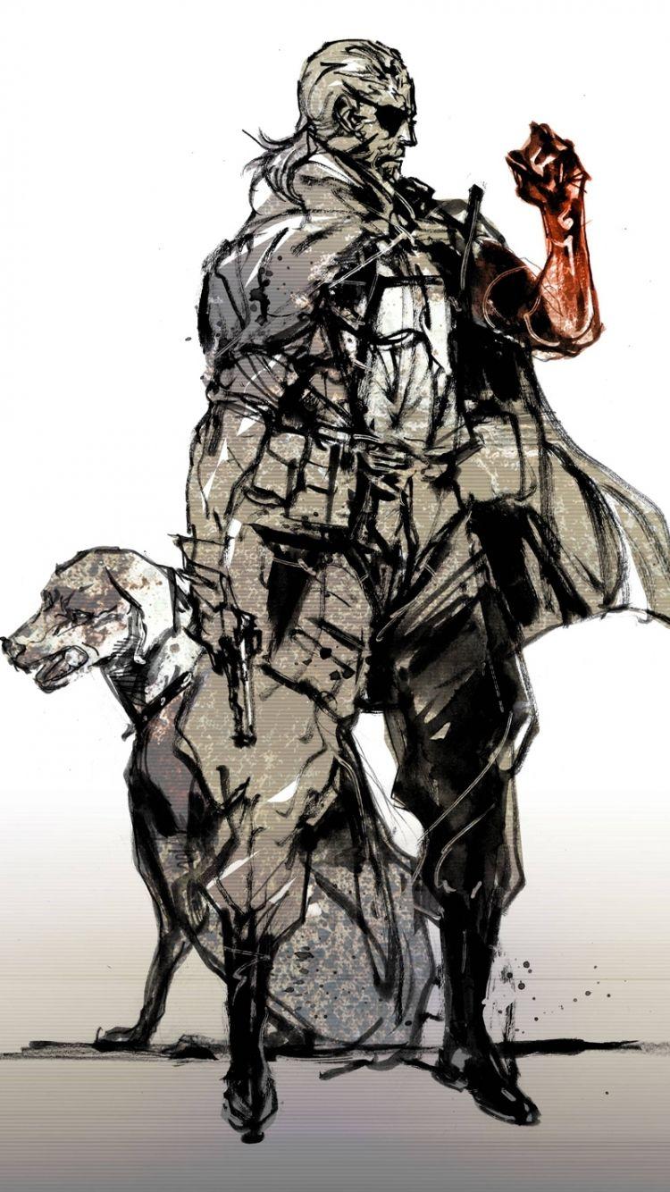 750x1334 Metal Gear iPhone Wallpaper Metal Gear Solid HD Wallpaper