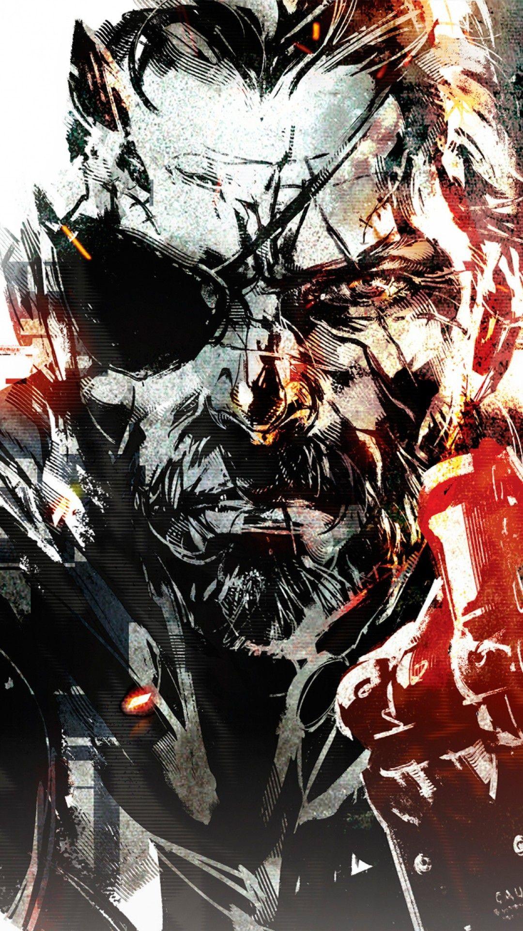 1080x1920 Metal Gear Solid Phone Wallpaper 2 HD .