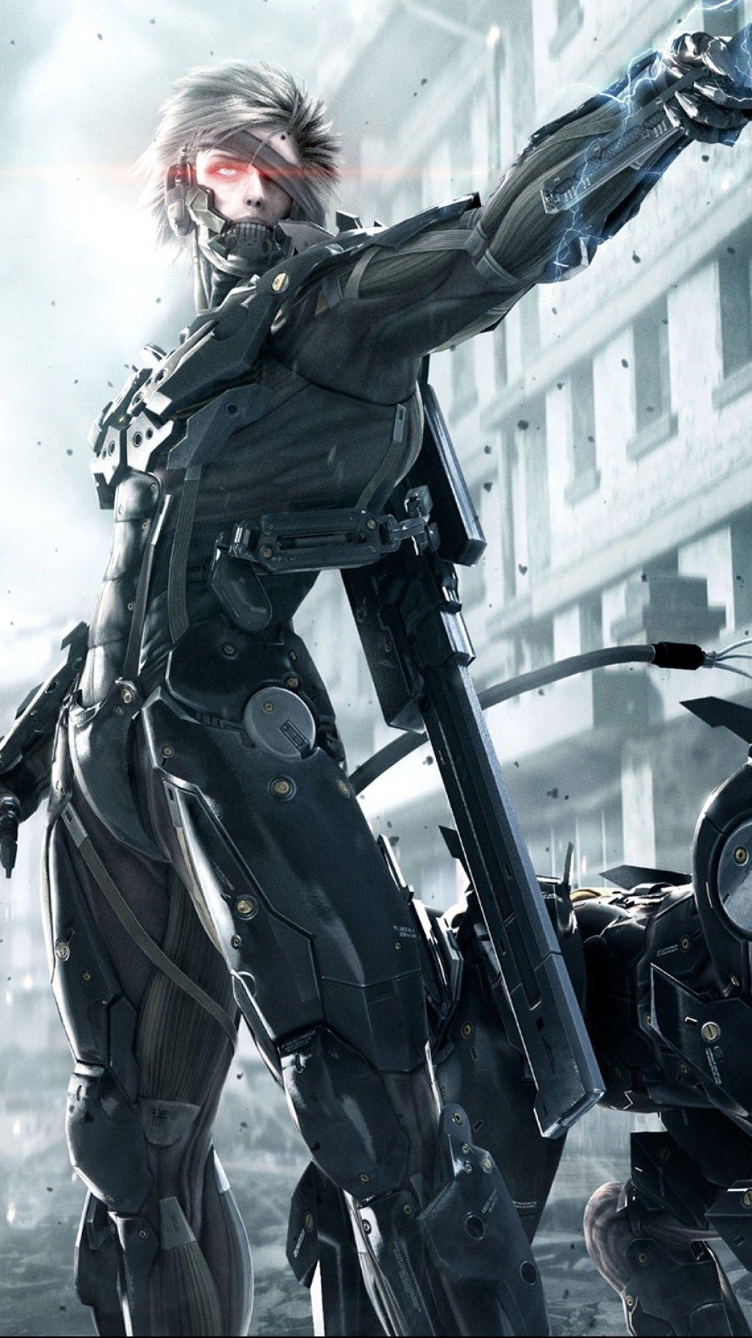 1080x1920 Revengeance Metal Gear Solid Gear Rising Revengeance Phone HD Wallpaper