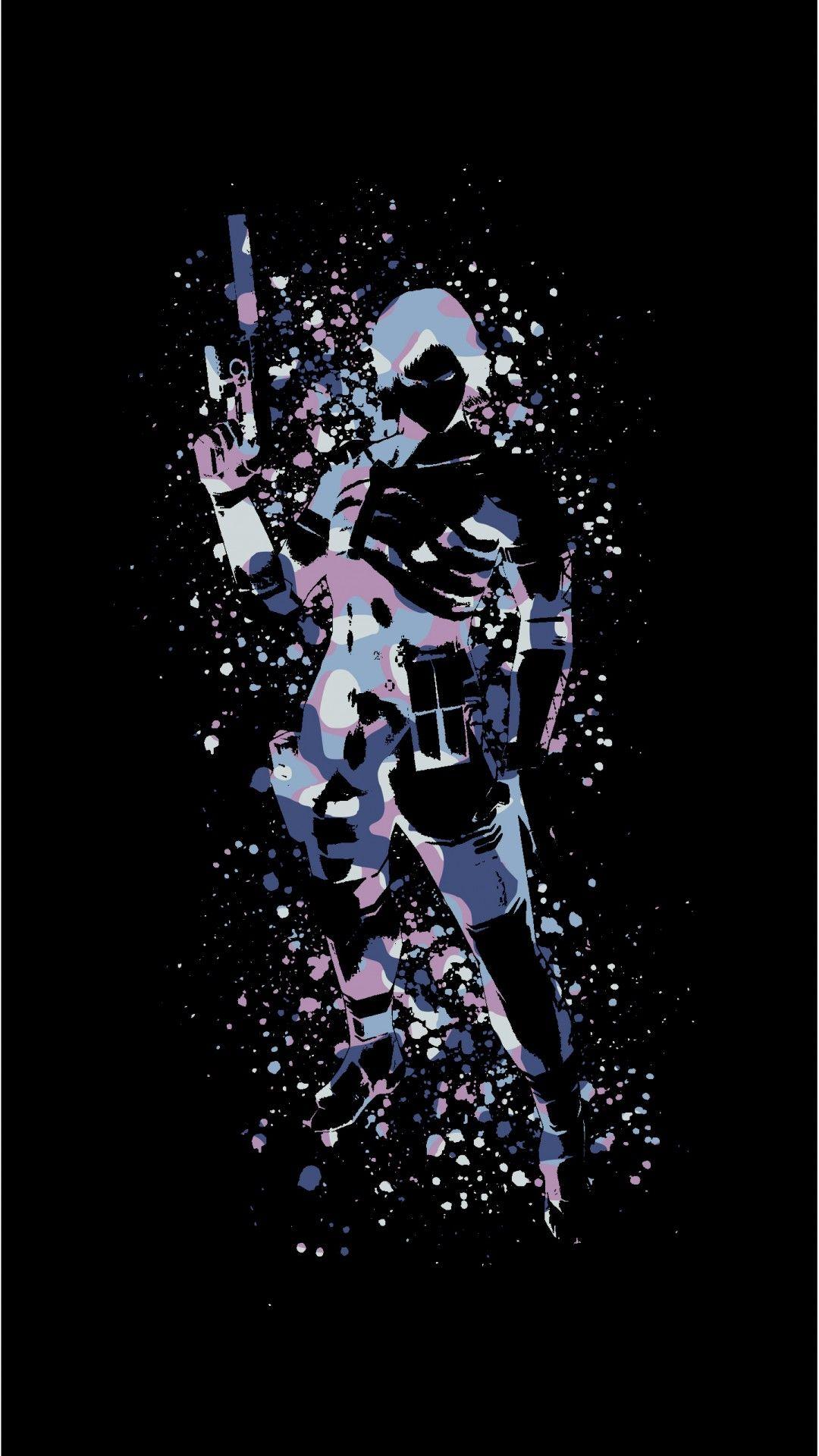 1080x1920 Metal Gear Solid 4k Wallpaper