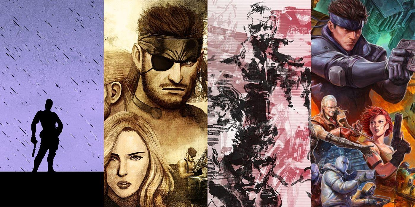 Includes all games. Metal Gear Wallpaper.