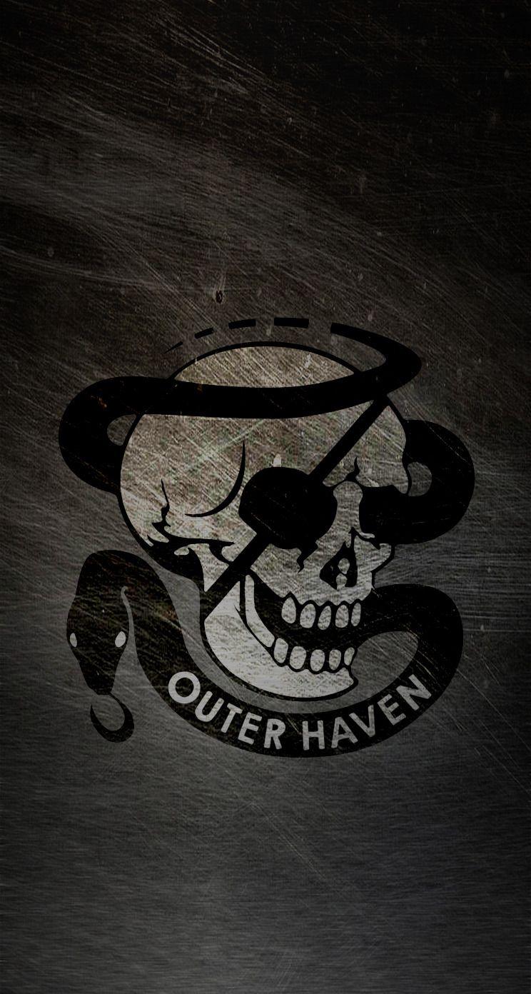 744x1392 iphone wallpaper fox metal gear solid mgs Metal Gear foxhound msf outer haven metalgearmoments
