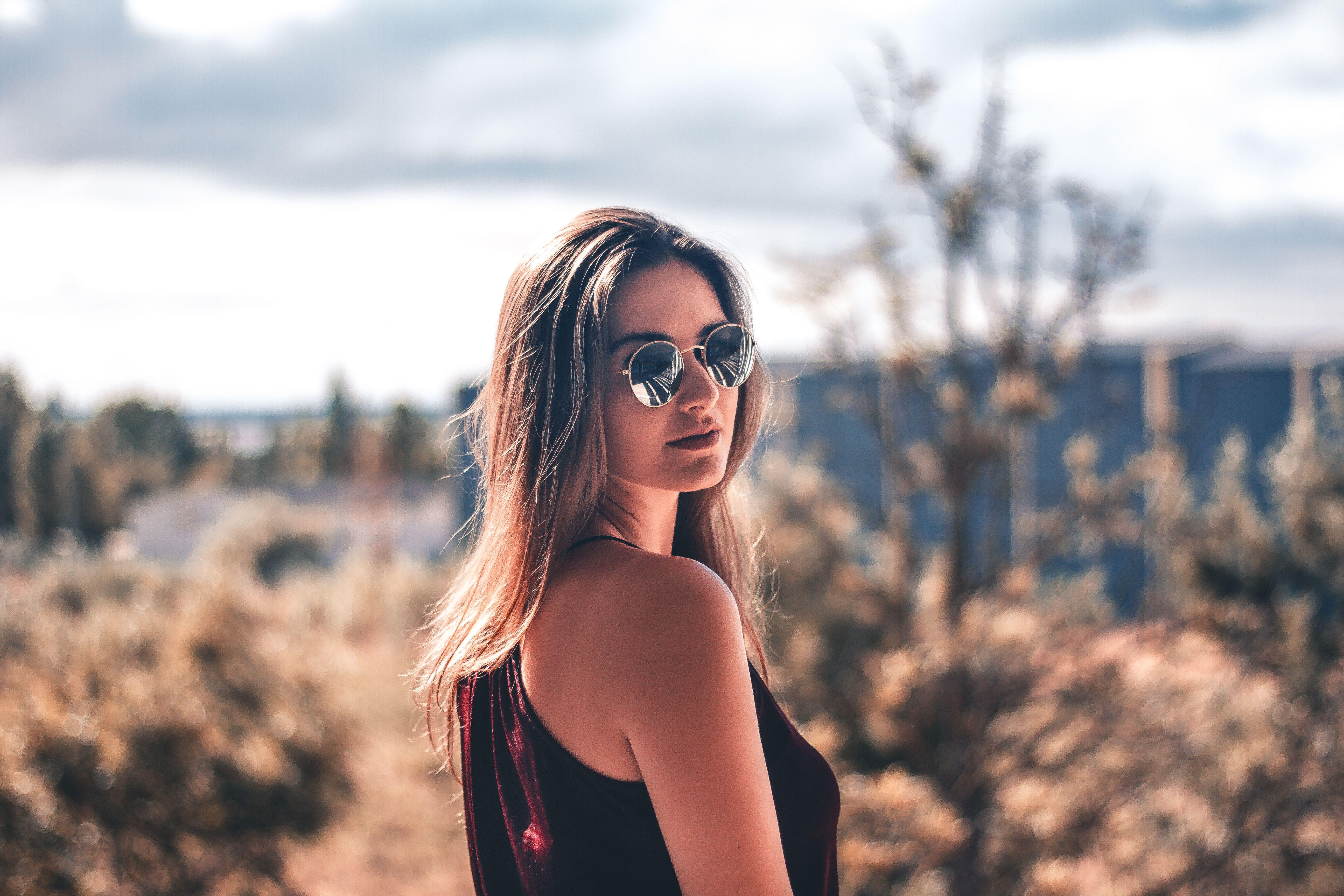 5184x3456 Girl With Sunglasses 5k, HD Girls, 4k Wallpaper, Image, Background, Photo and Picture