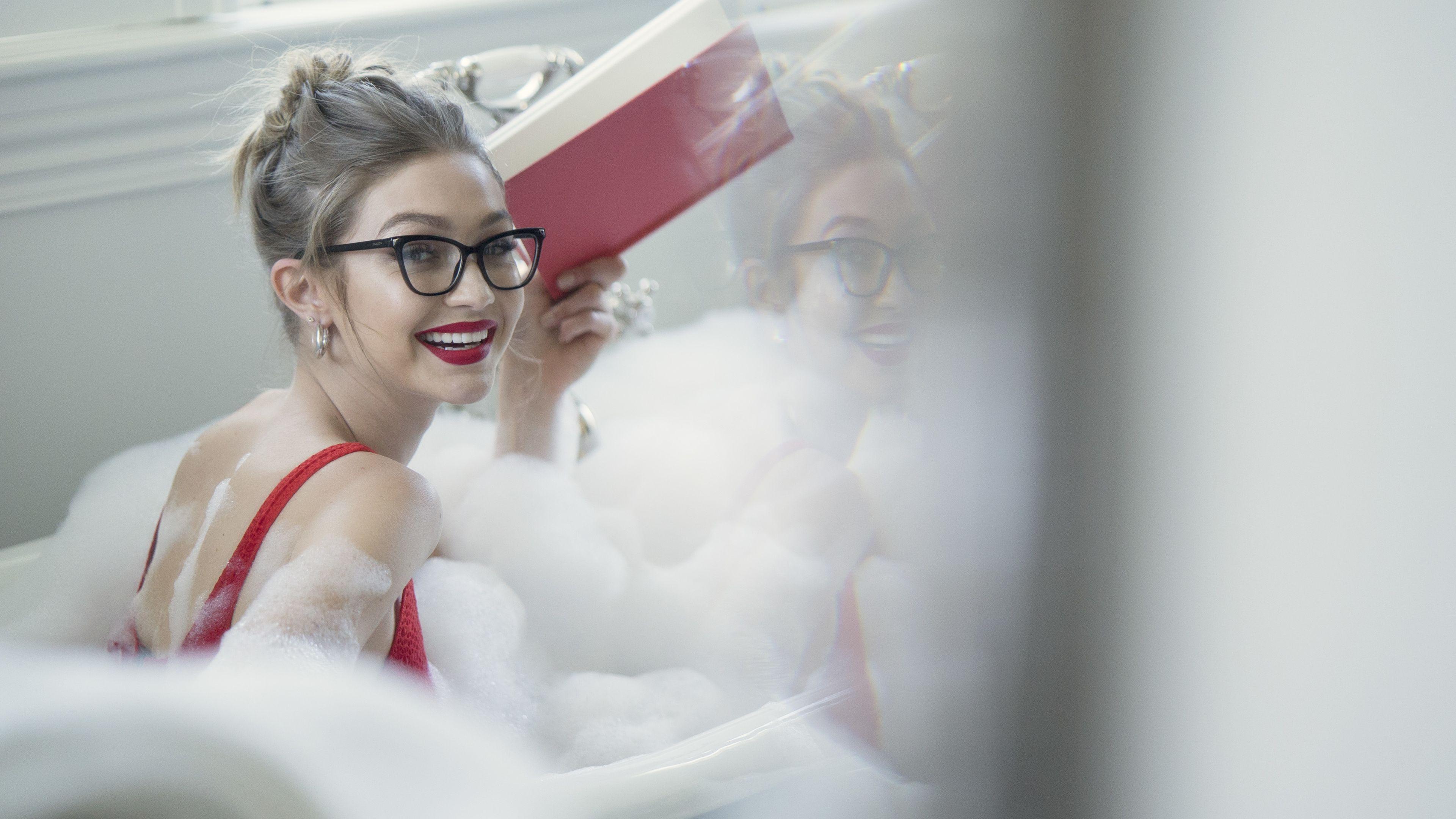 3840x2160 Wallpaper 4k Gigi Hadid Vogue Eyewear 2019 4k Wallpaper, Celebrities Wallpaper, Gigi Hadid Wallpaper, Girls Wallpaper, Hd Wallpaper, Model Wallpaper