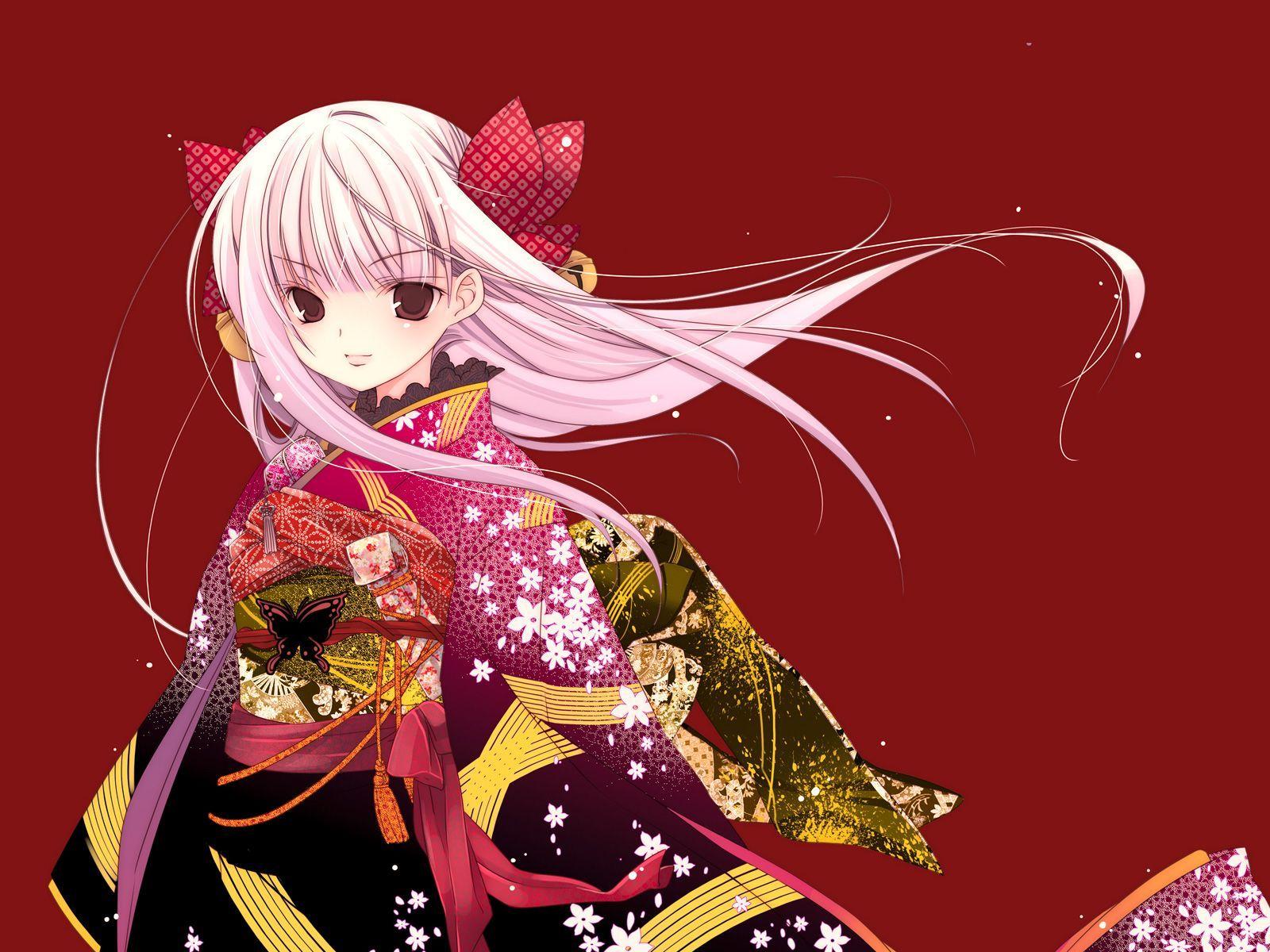 1600x1200 Japanese Princess Wallpaper