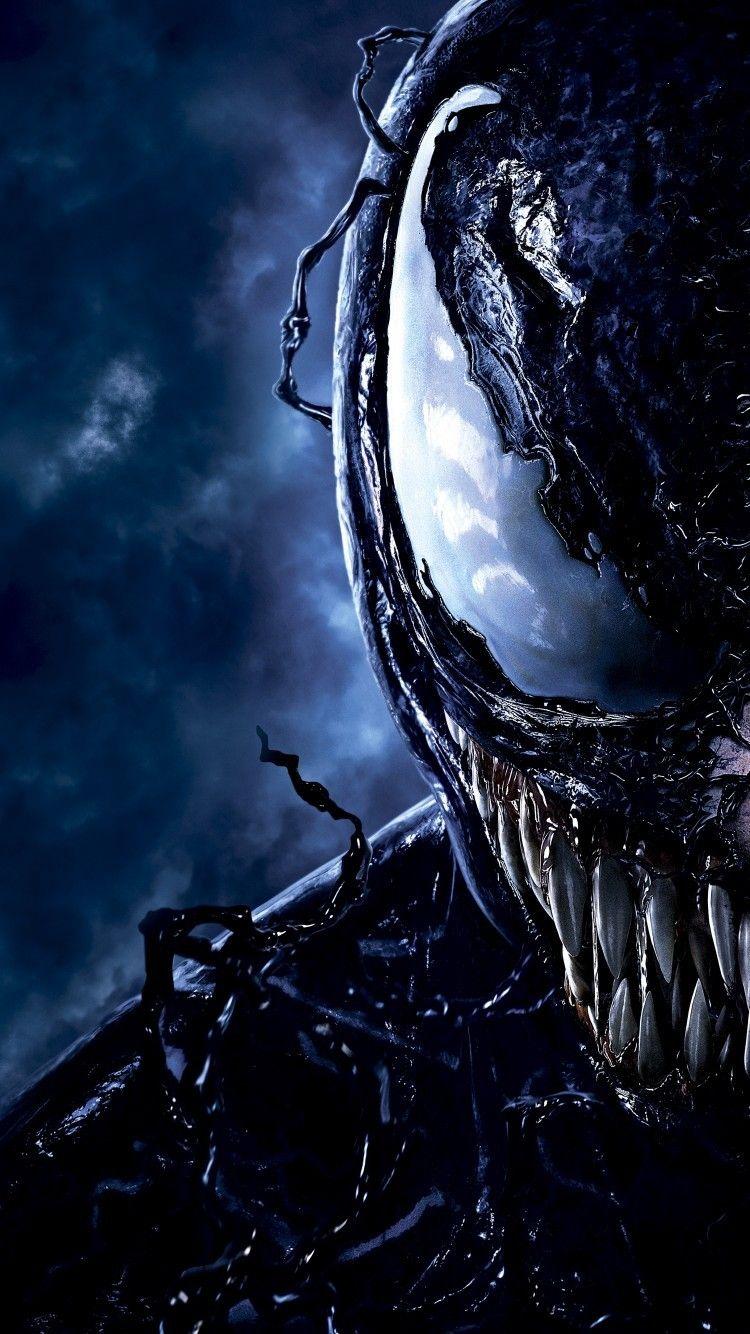 750x1334 iPhone Venom Wallpaper Phone