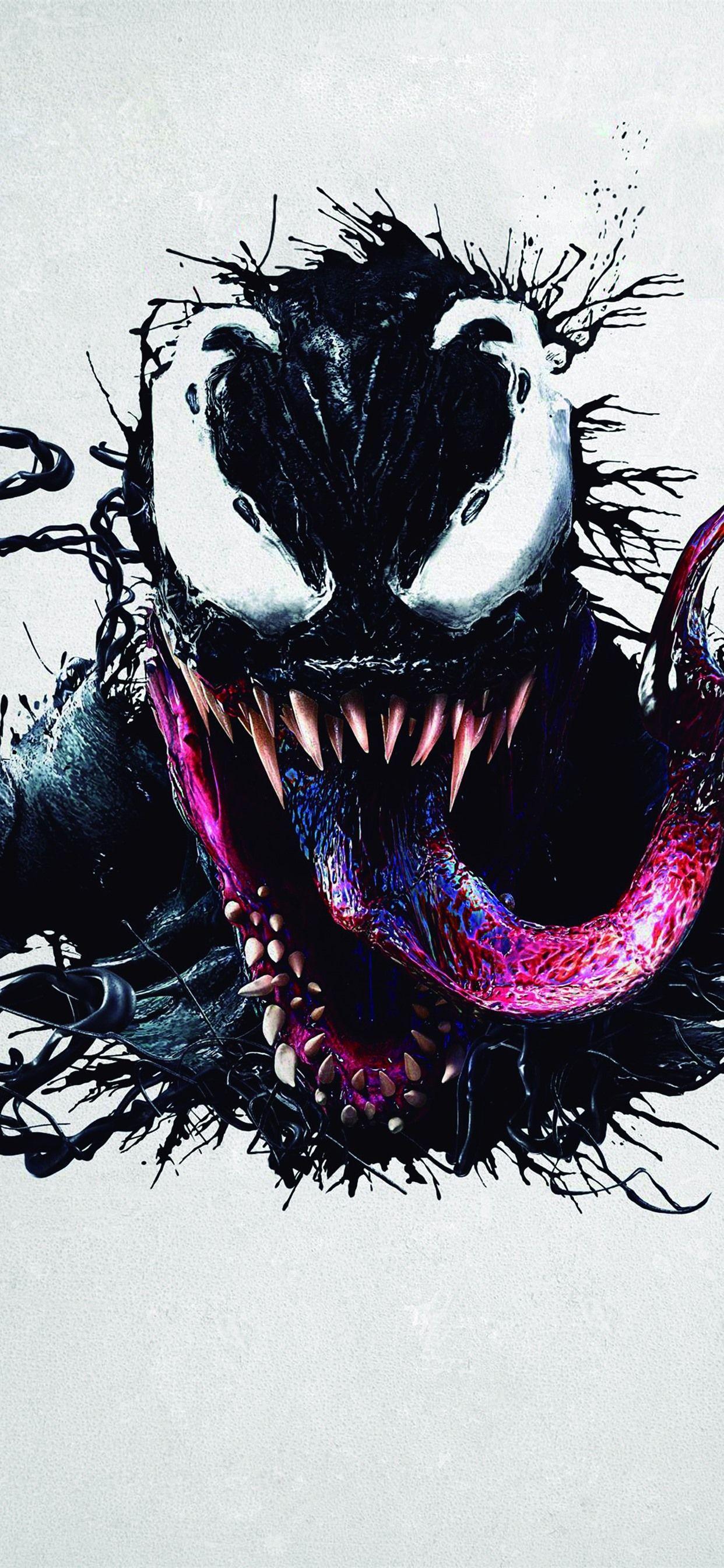 1242x2688 Venom, Superhero 1242x2688 IPhone 11 Pro XS Max Wallpaper, Background, Picture, Image