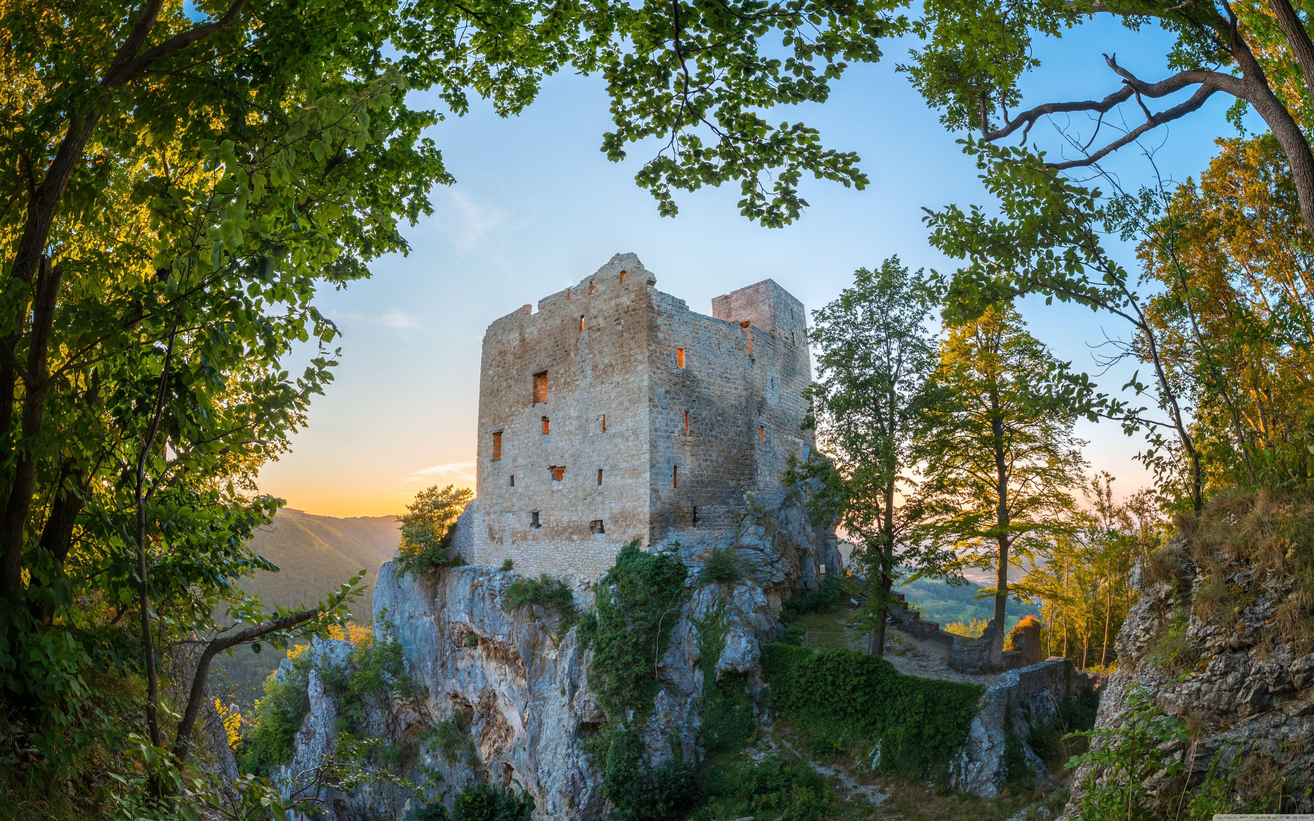 5120x3200 Castle Ruins Ultra HD Desktop Background Wallpaper for 4K UHD TV : Widescreen & UltraWide Desktop & Laptop : Tablet