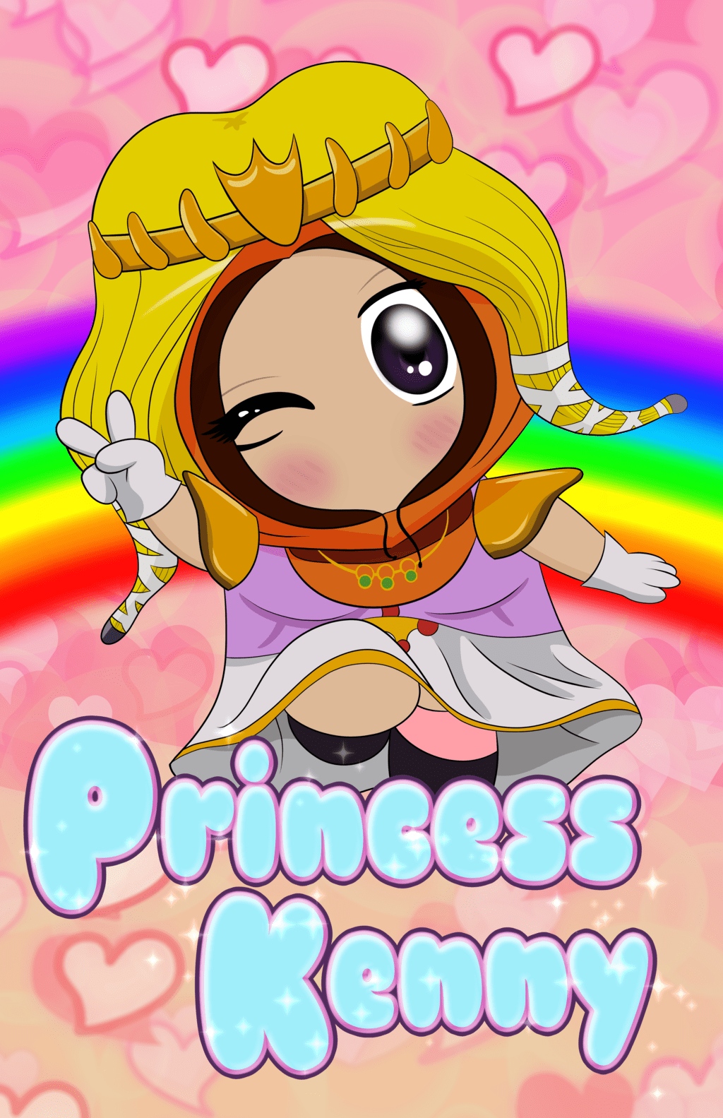 1024x1583 Princess Kenny Poster. South park poster, Kenny south park, South park funny