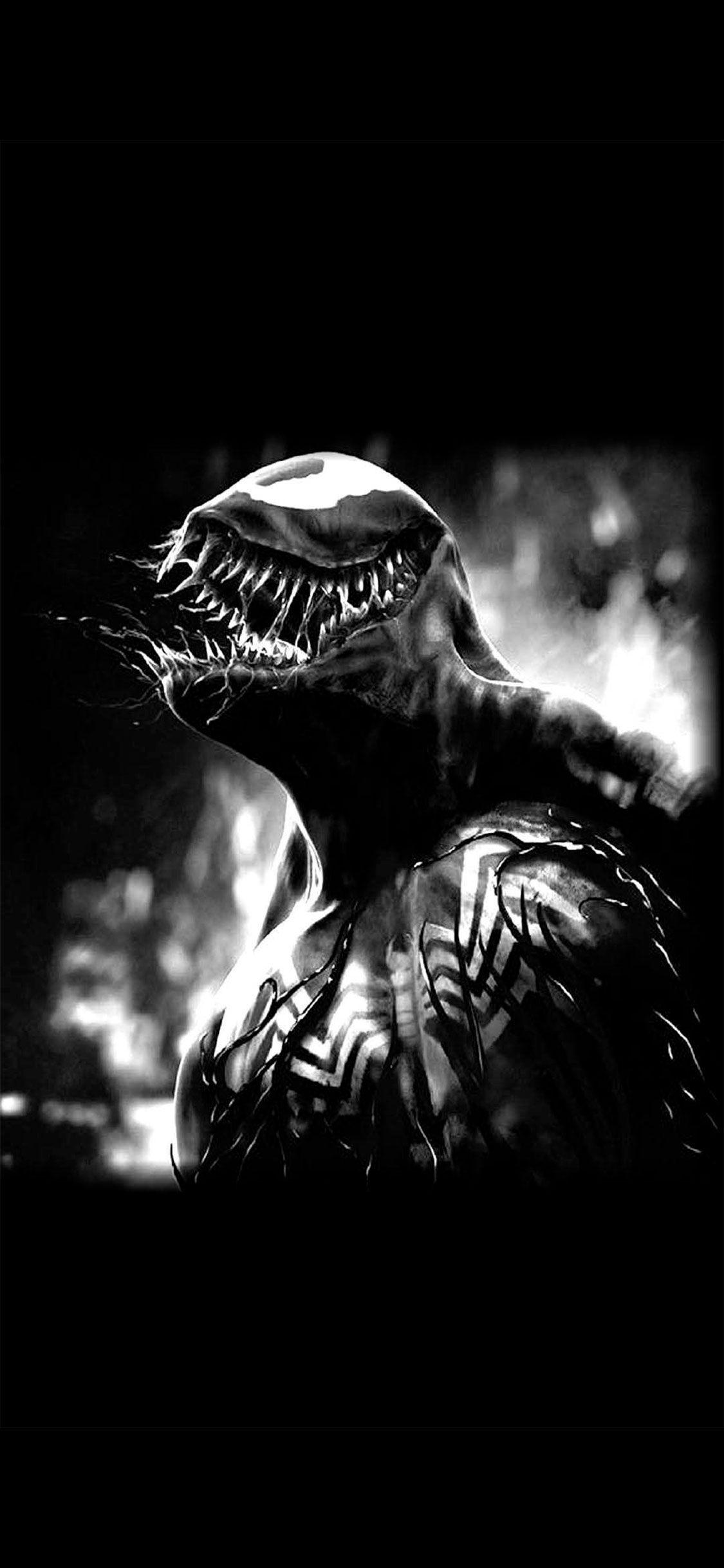 1125x2436 iPhone Wallpaper Venom1 Venom Only Marvel Fans Will Find Funny HD Wallpaper