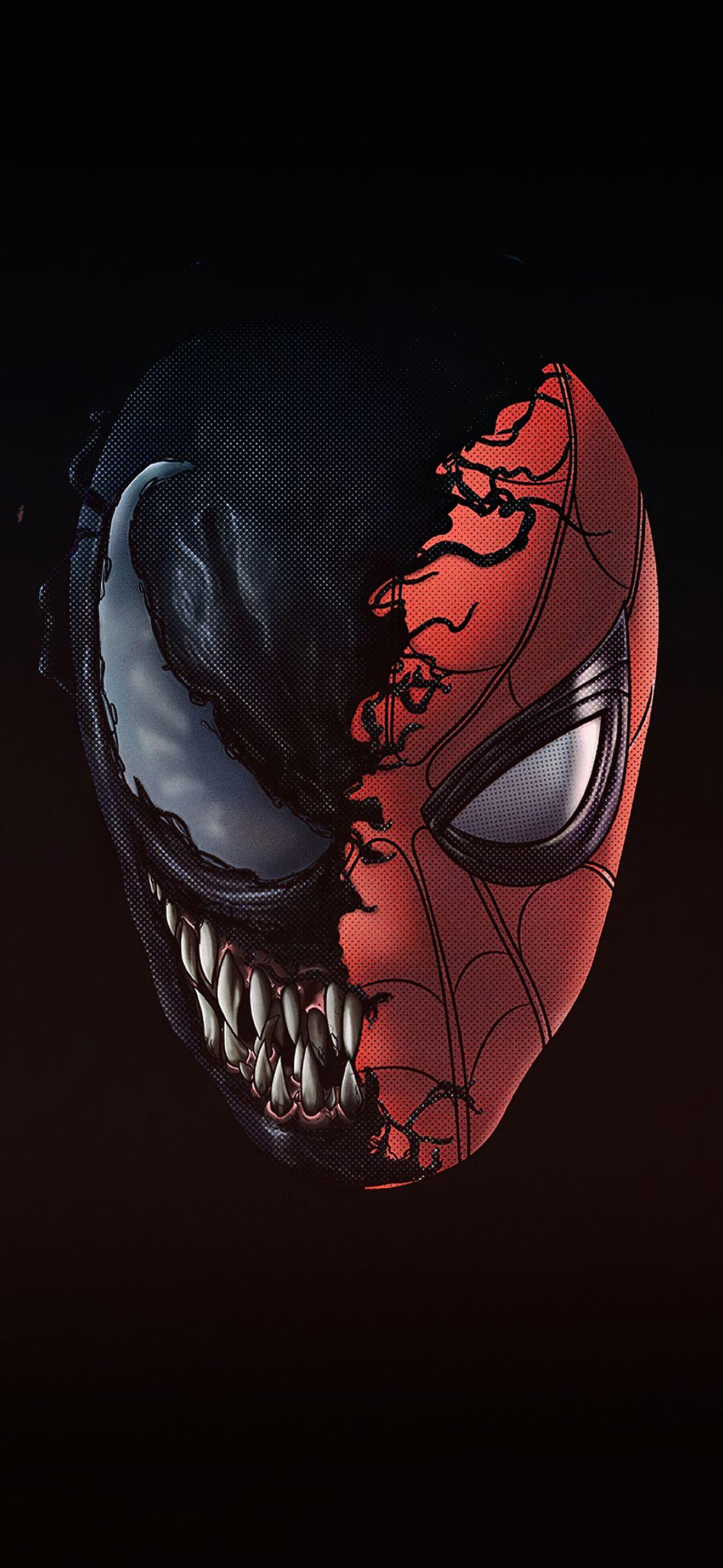 1125x2436 Venom iPhone Wallpaper HD Wallpaper