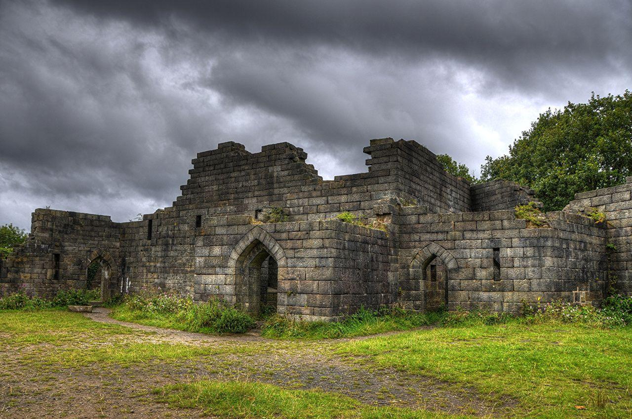 1280x849 Picture England Liverpool Castle Castles Ruins Cities
