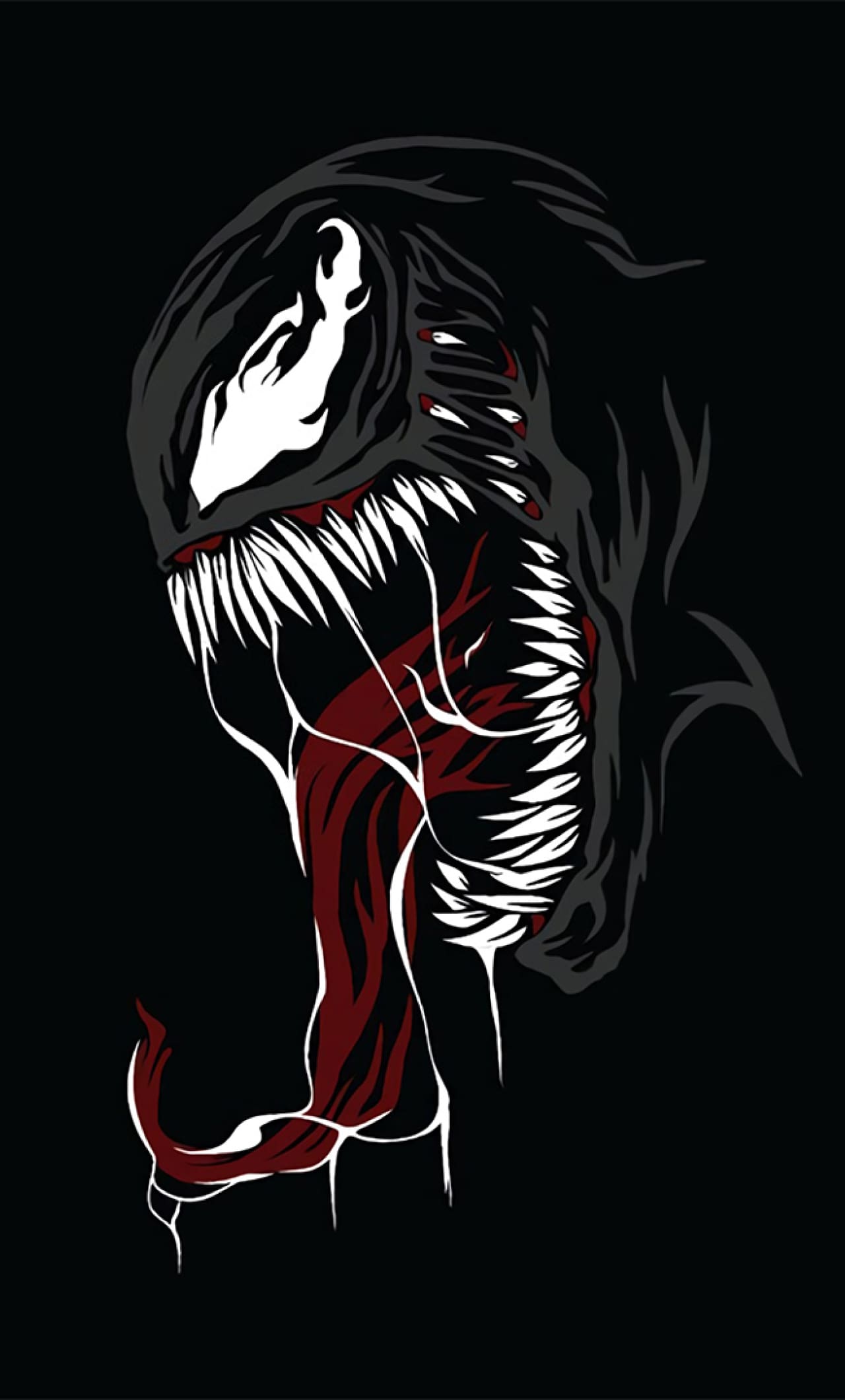 1280x2120 Venom Wallpaper iPhone Free HD Wallpaper