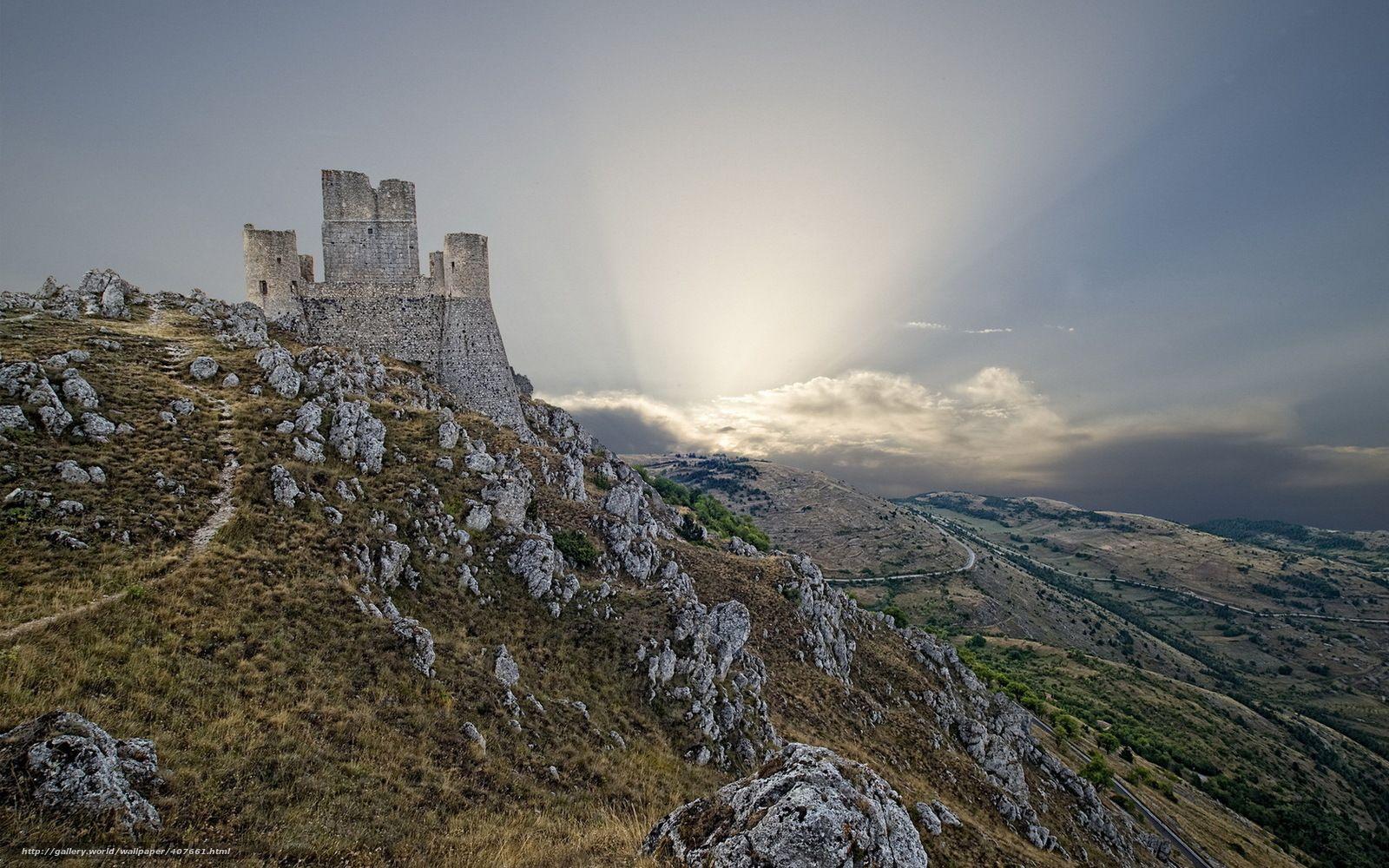 Castle Ruins Wallpapers - Top Free Castle Ruins Backgrounds ...