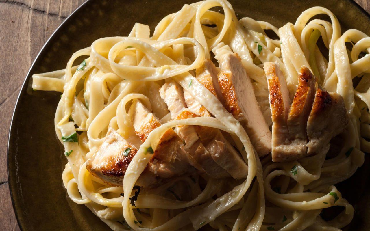 1280x800 Fettuccine Alfredo Wallpaper