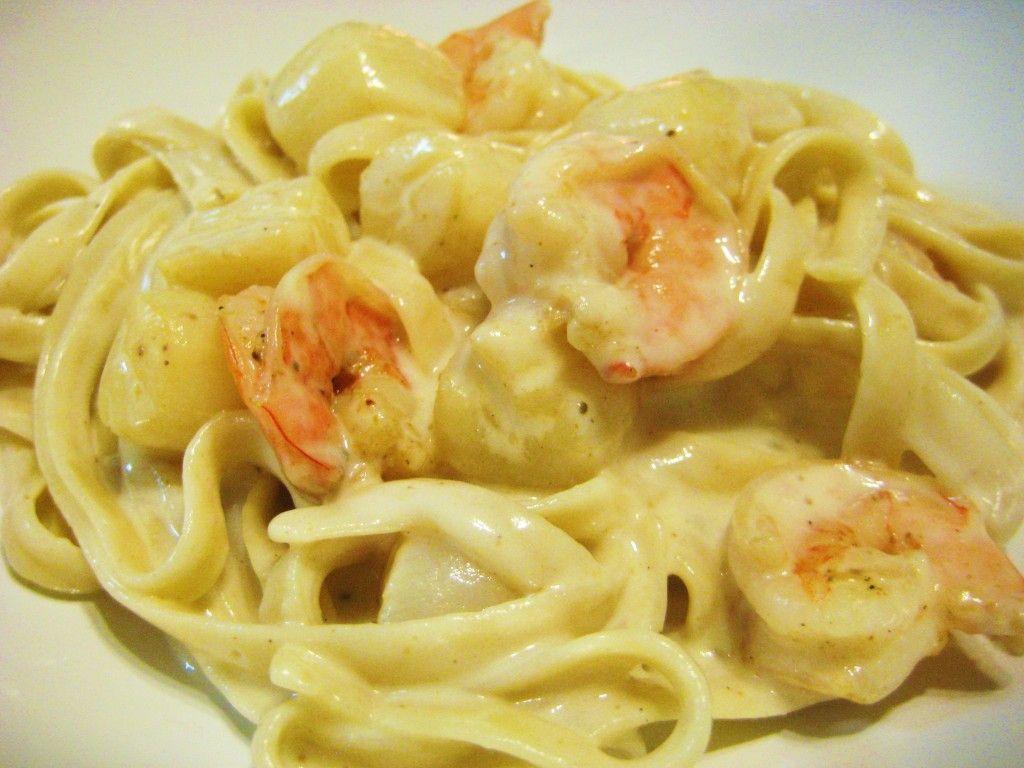 1024x768 Fettuccine Alfredo Wallpaper