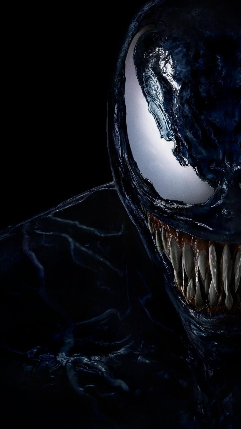 820x1459 Wallpaper for Venom (2018). Pahlawan super, Gambar, Binatang