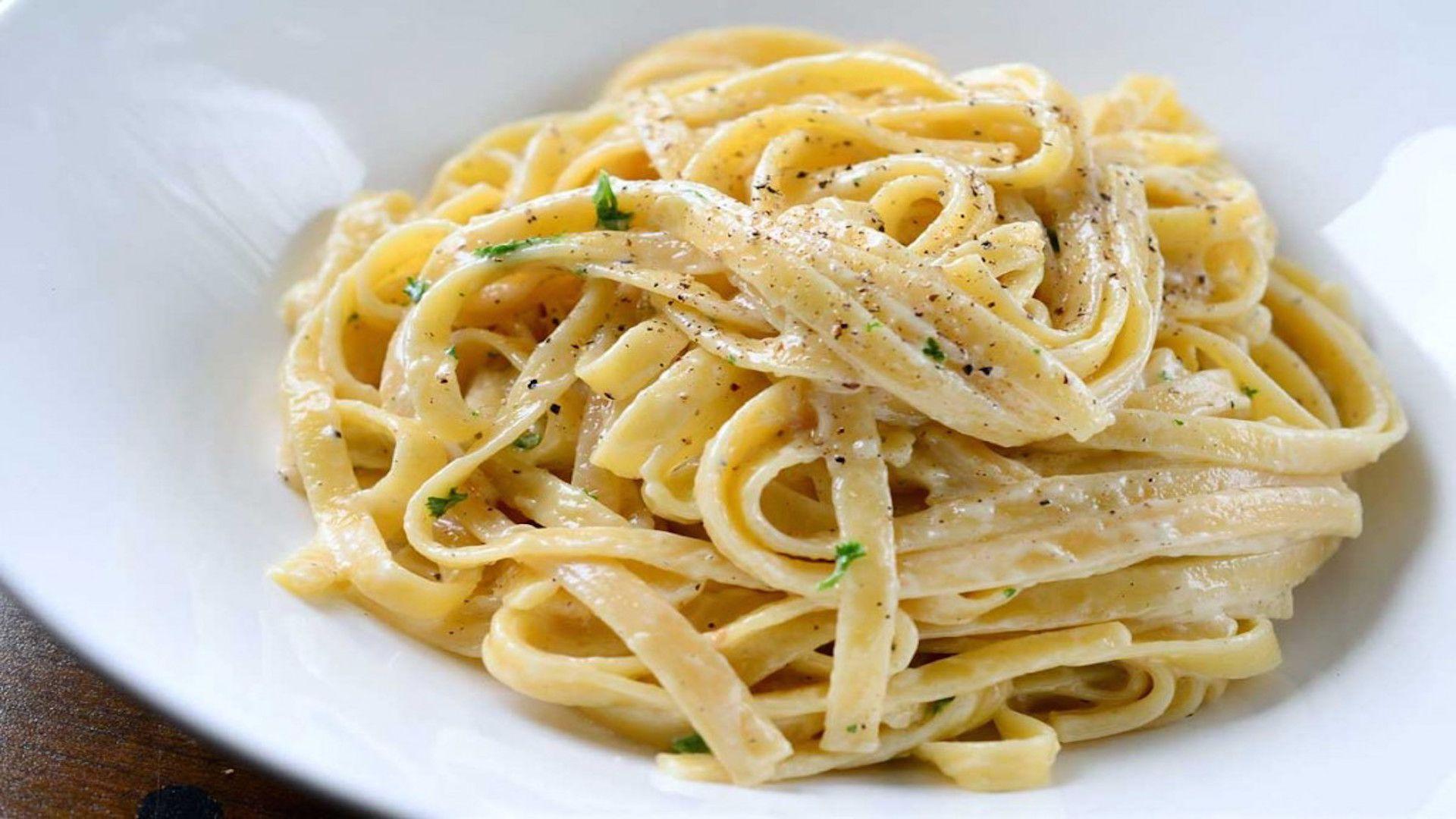 1920x1080 Fettuccine Alfredo Wallpaper
