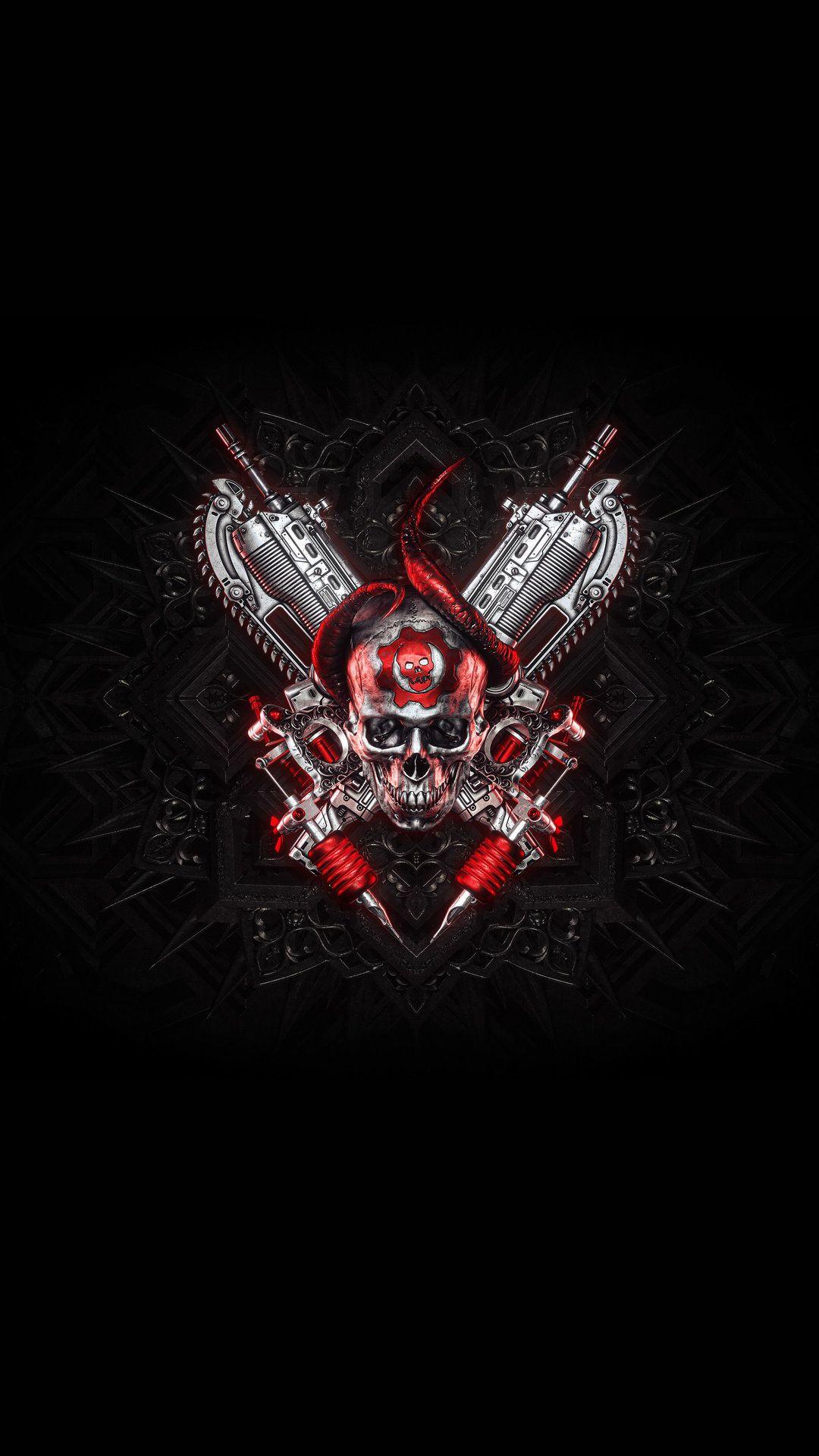 1080x1920 Gears of War