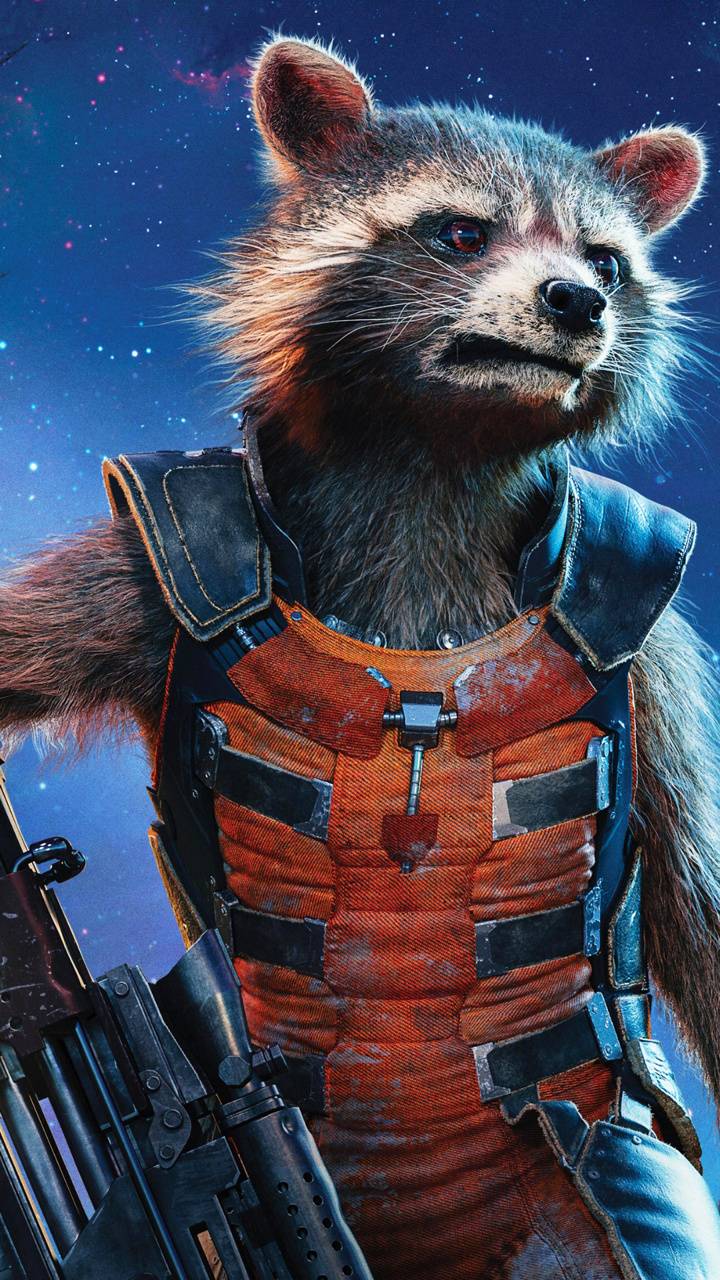 720x1280 Rocket raccoon wallpaper