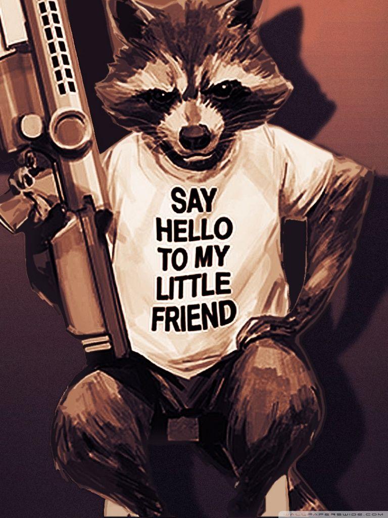 768x1024 Rocket Raccoon of the Galaxy 2 Ultra HD Desktop Background Wallpaper for 4K UHD TV : Widescreen & UltraWide Desktop & Laptop : Tablet