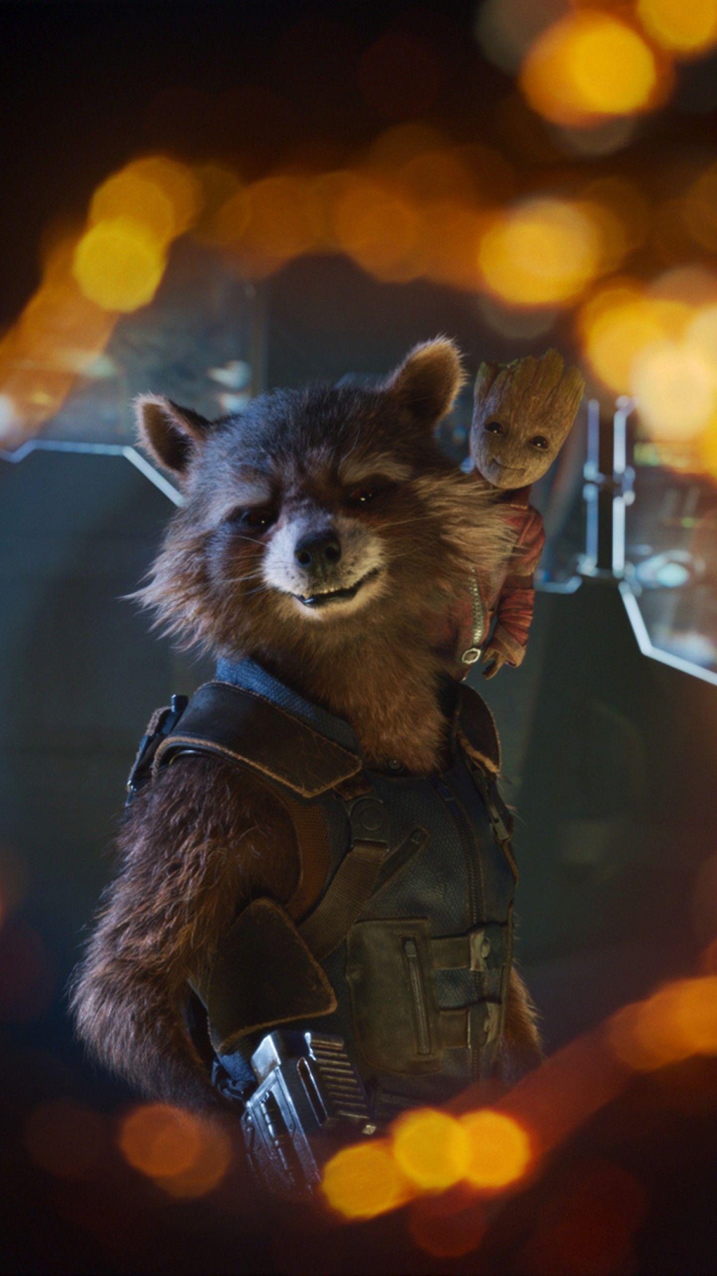 1440x2560 Baby Big Wallpaper HD AndroidD Wallpaper, # 3DWallpaperandroid #android #ba.dwallpaperandroid #android. Baby groot, Rocket raccoon, 3D wallpaper android