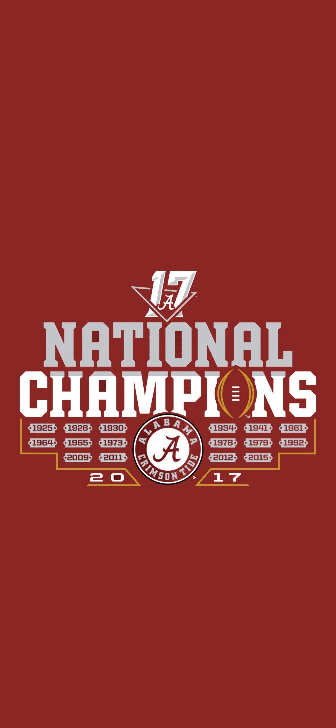 1125x2436 Alabama Wallpaper background picture