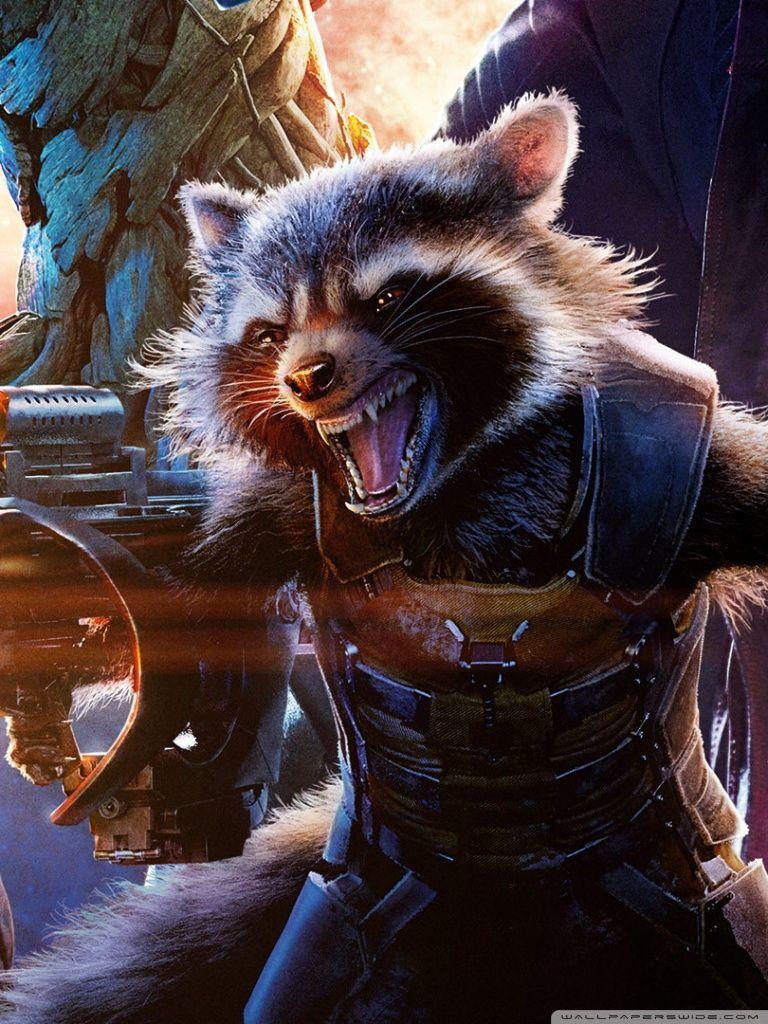 768x1024 Guardians of the Galaxy Rocket Raccoon Ultra HD Desktop Background Wallpaper for 4K UHD TV : Widescreen & UltraWide Desktop & Laptop : Tablet
