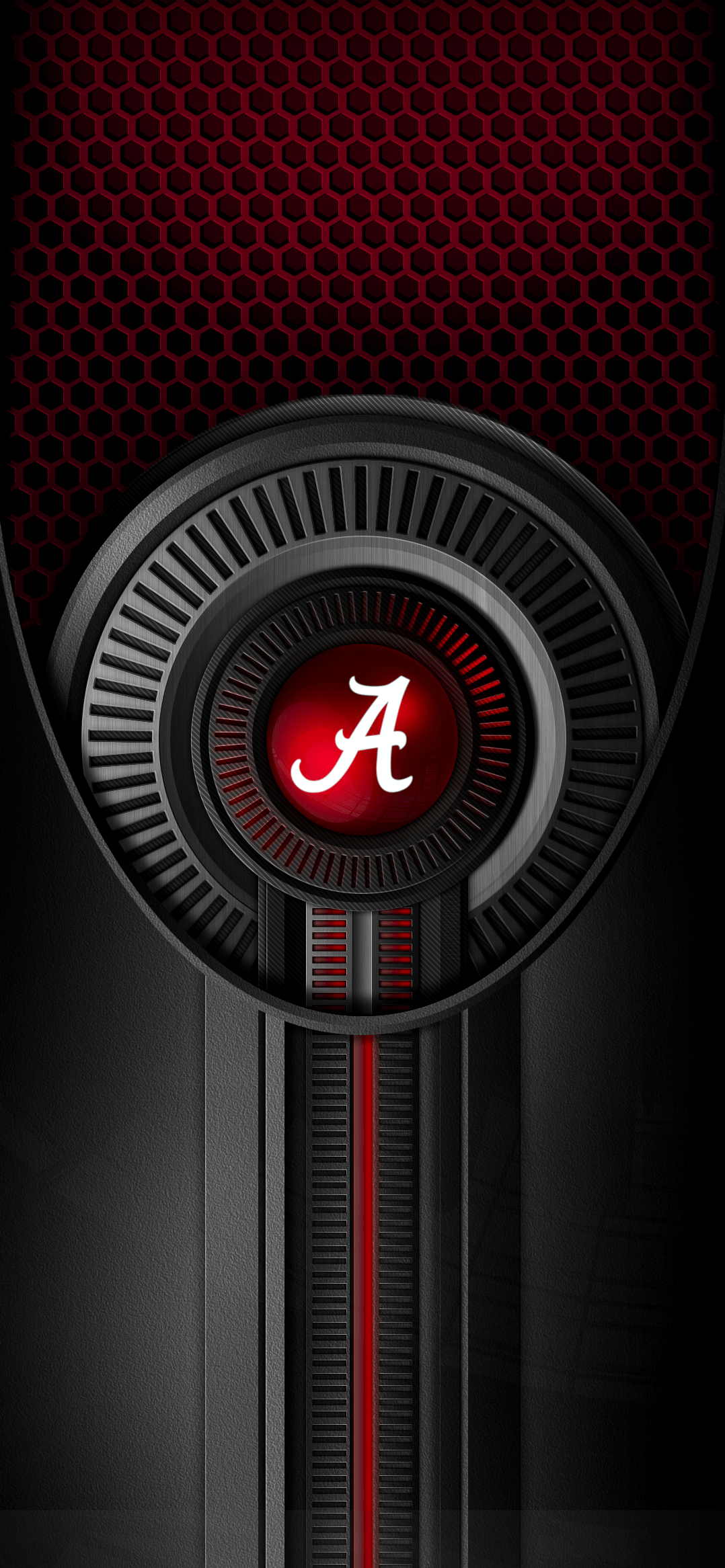 1078x2333 University of Alabama iPhone Wallpaper .