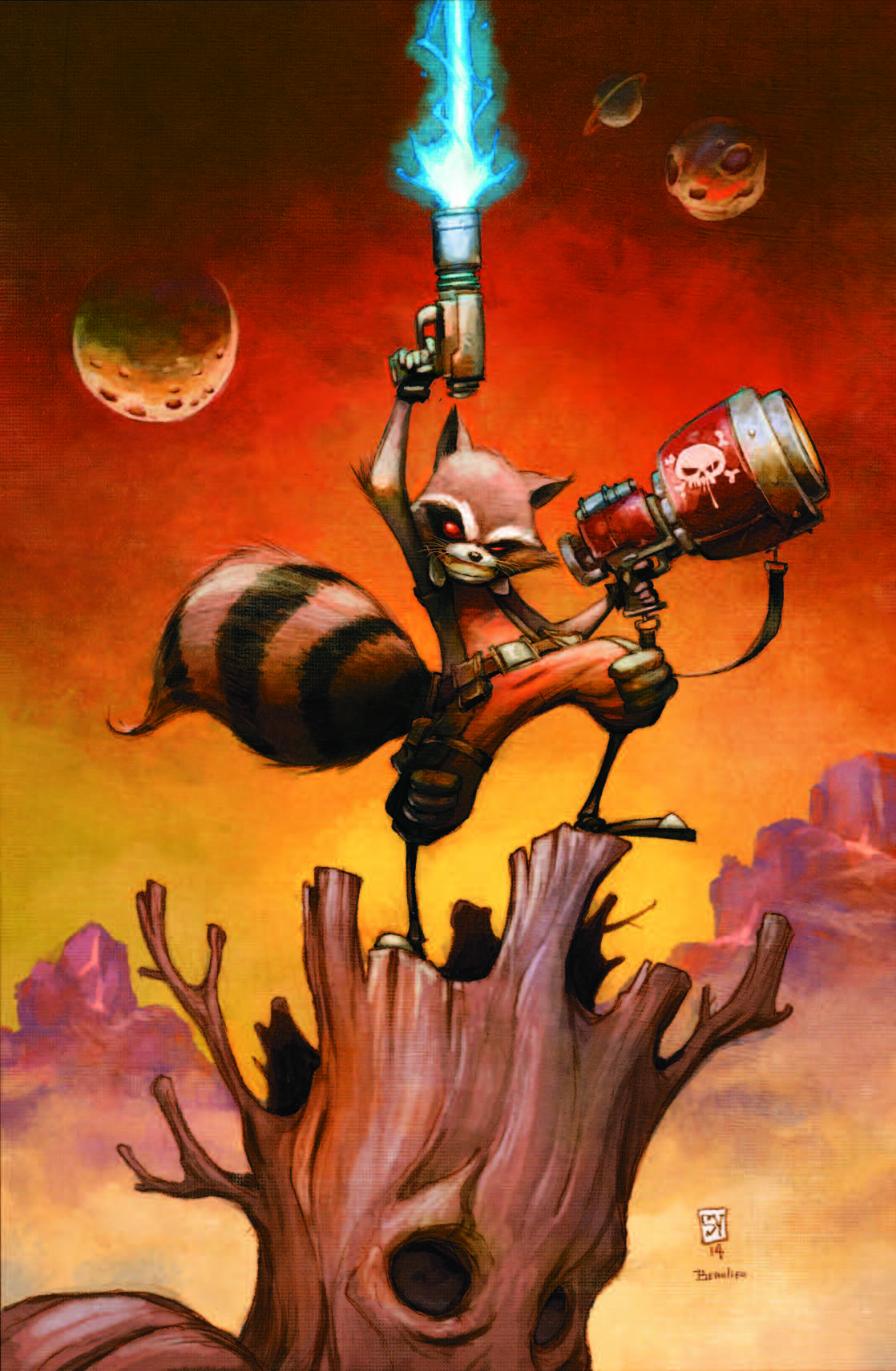 1118x1711 Rocket Raccoon Coming From Marvel in July! Check Out The Previews. Den of Geek
