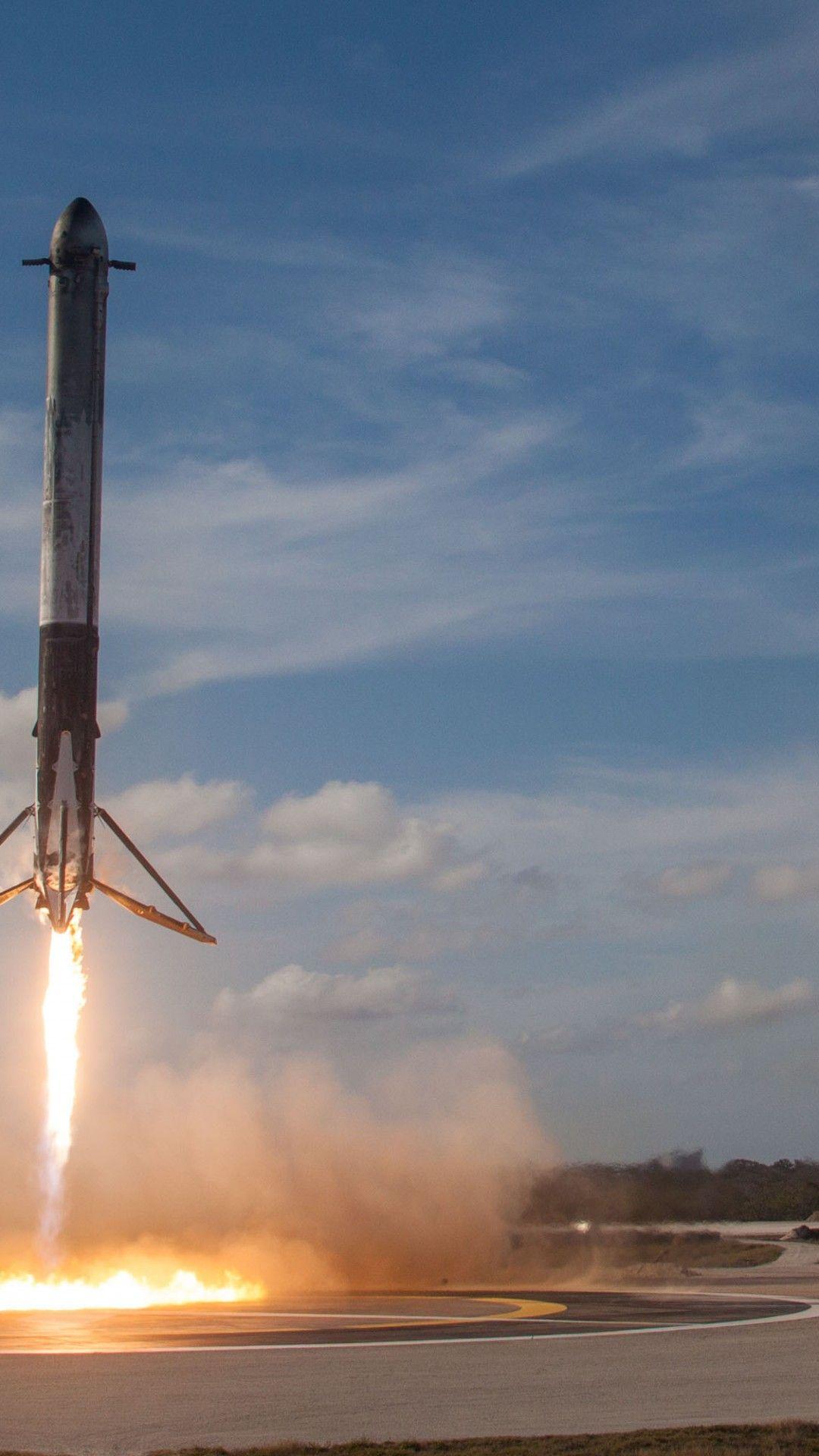 1080x1920 SpaceX iPhone 7 Plus Wallpaper Download