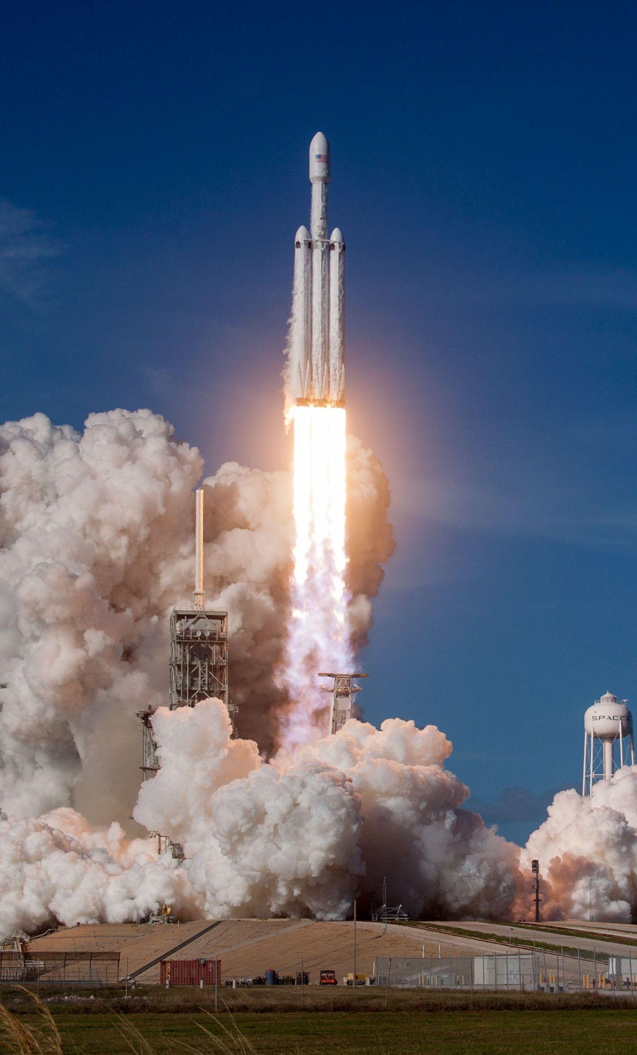 1280x2120 SpaceX iPhone Wallpaper .
