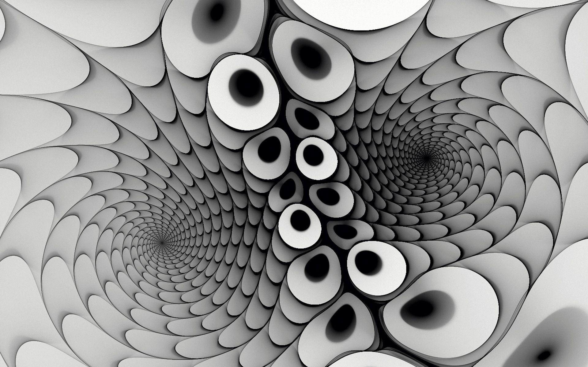 black and white spiral background black and white spiral background