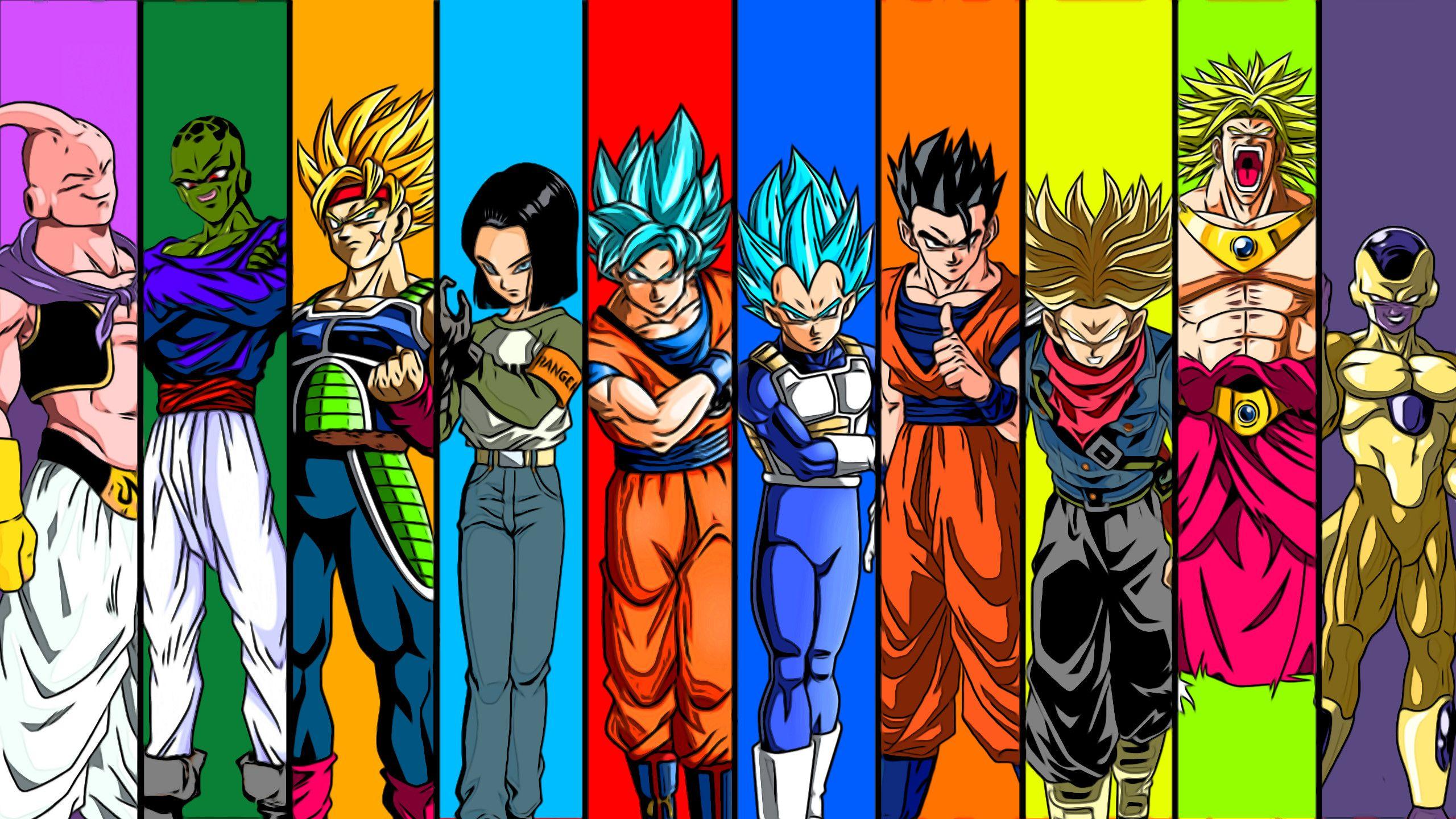 2560x1440 Broly Dragon Ball Super Wallpaper
