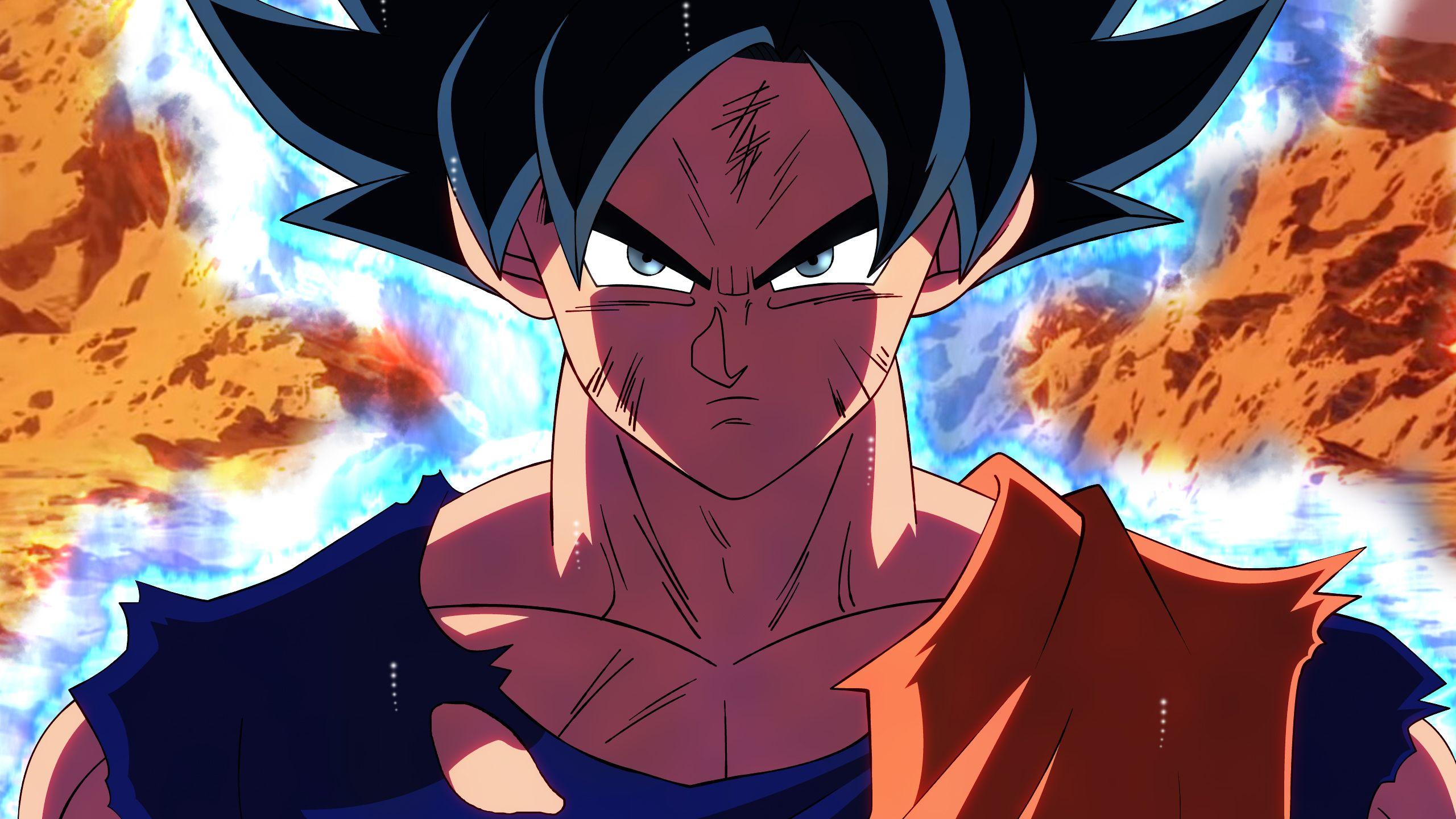 2560x1440 Dragon Ball Super Goku Ultra Instinct Dragon Ball Wallpaper: 2560x1440