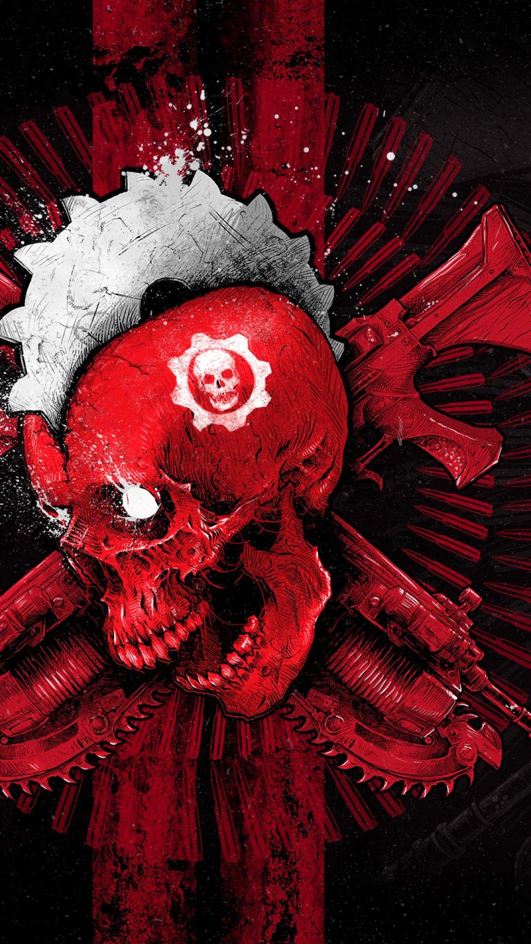 1080x1920 Gears Of War iPhone Wallpaper HD Wallpaper