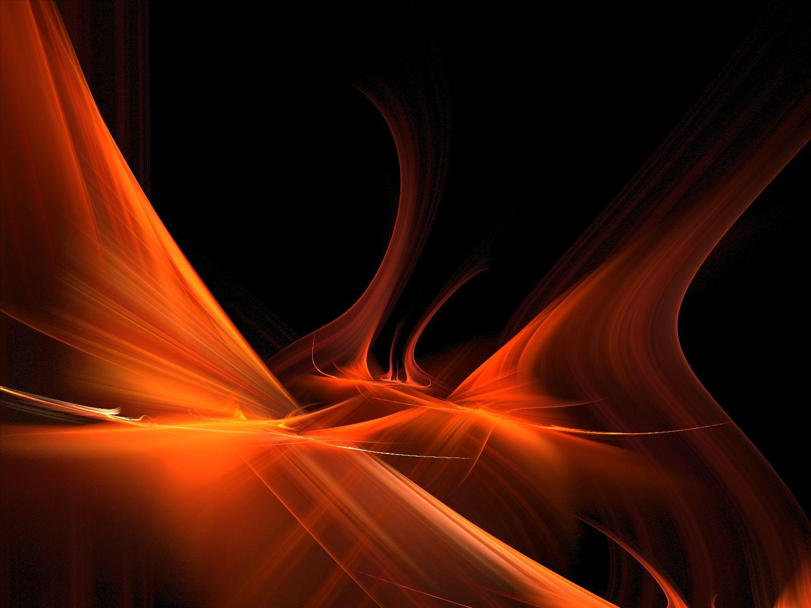 1600x1200 Black Red Shards Wallpaper