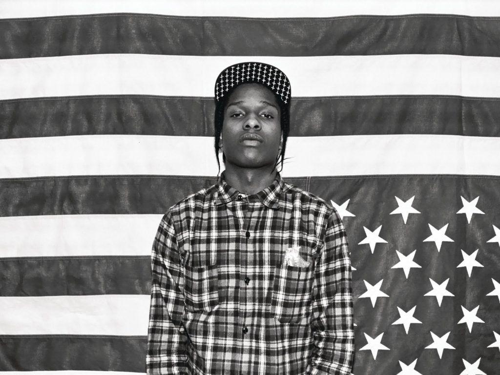 1024x768 Asap Rocky image HD Wallpaper