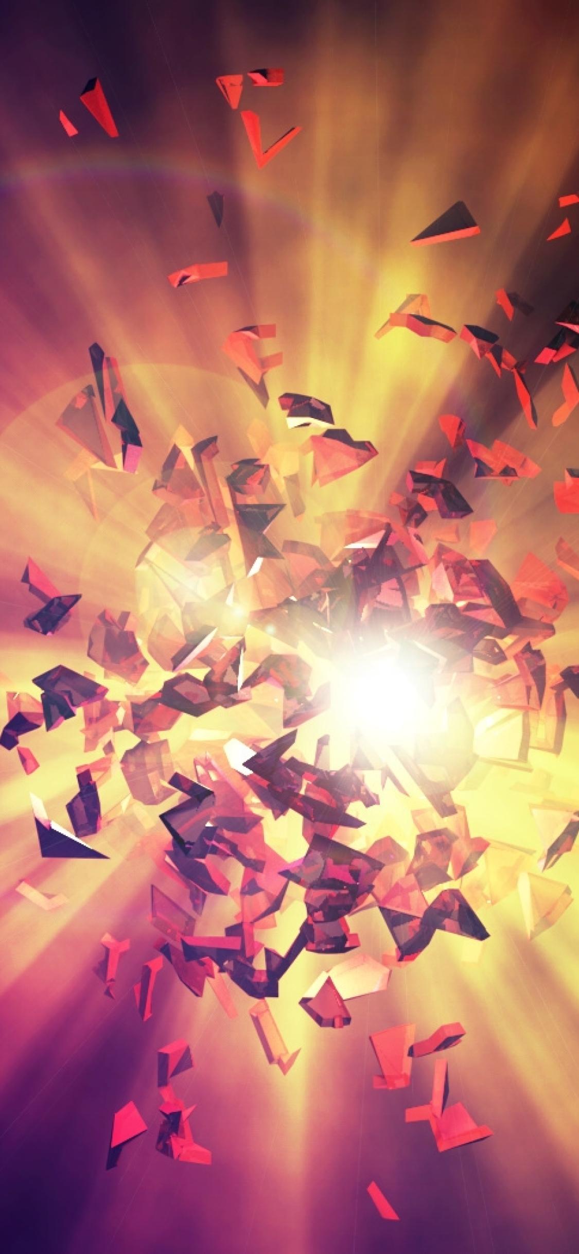 Orange Shards Wallpapers Top Free Orange Shards Backgrounds