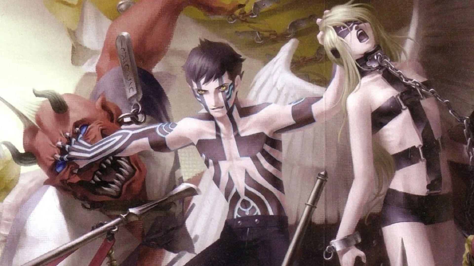 1920x1080 Shin Megami Tensei III Confirmed for PC and PS4