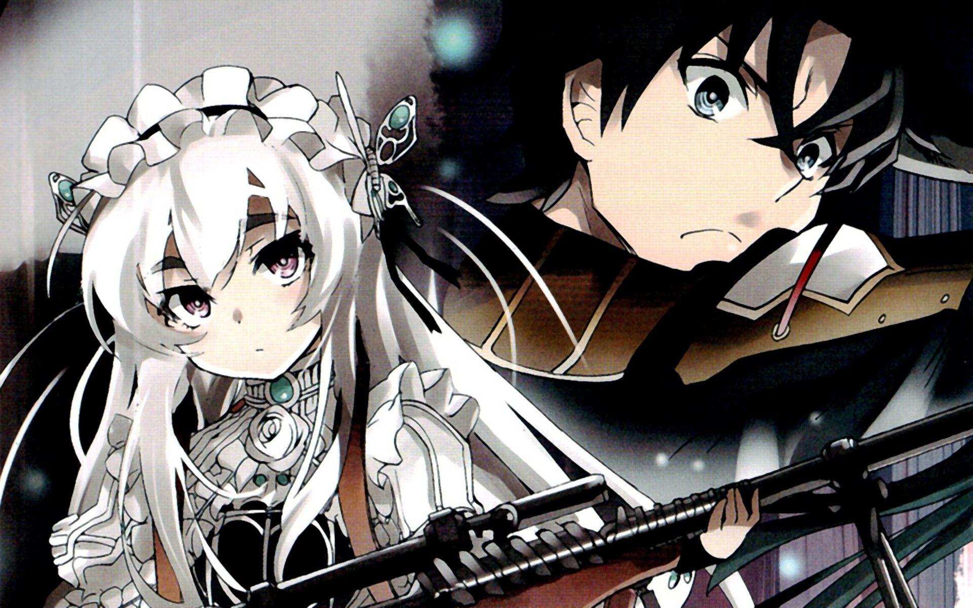 First Impressions: Chaika – The Coffin Princess (Anime) – Digitally  Downloaded