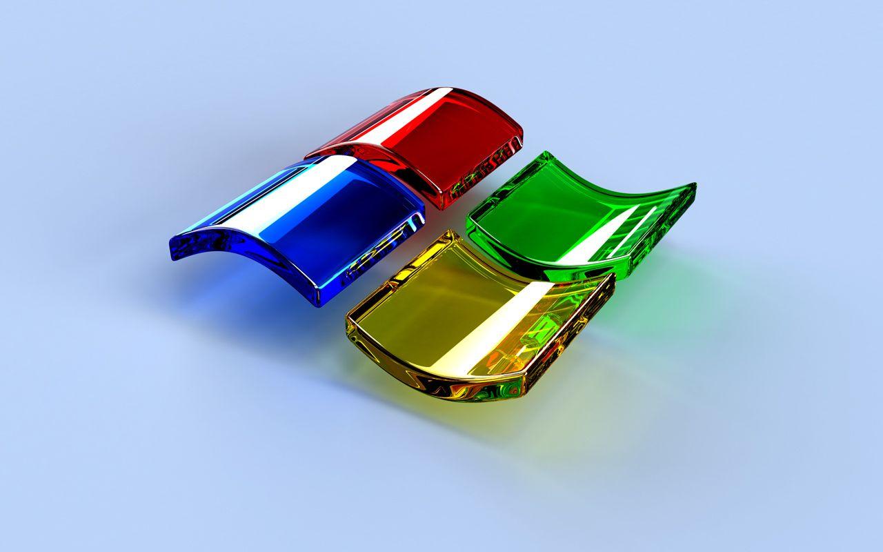 1280x800 Microsoft Windows Logo Wallpaper