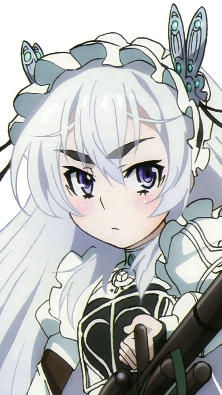 750x1334 Hitsugi no Chaika (Coffin Princess) iPhone 6 wallpaper