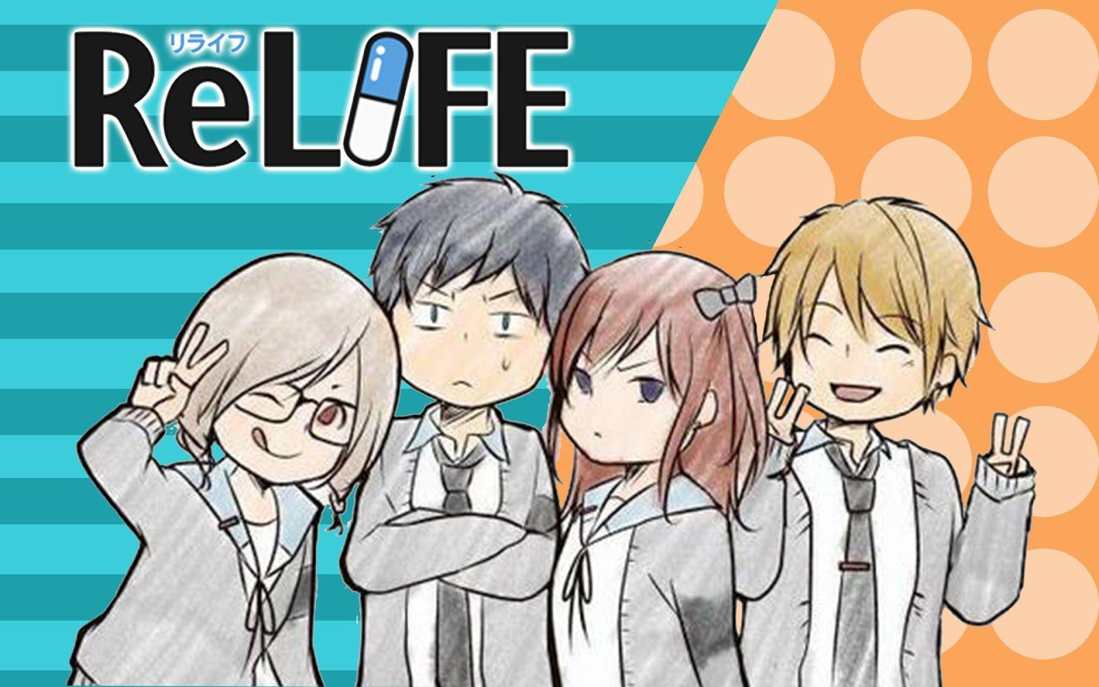ReLIFE LiveAction Film Casts Elaiza Ikeda as Rena Kariu  News  Anime  News Network