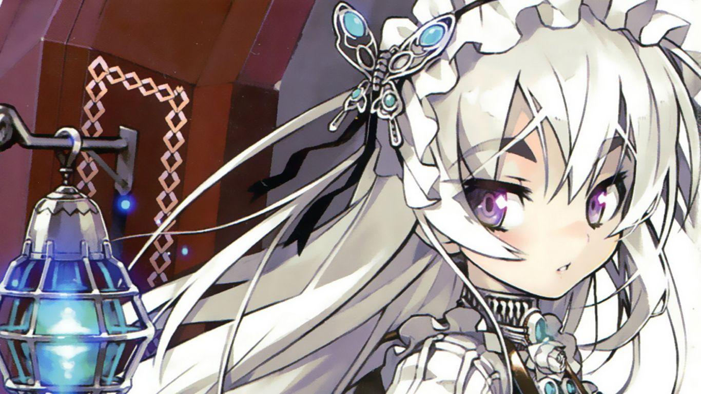 1366x768 Hitsugi No Chaika Computer Wallpaper, Desktop Backgroundx768. Chaika the coffin princess, Anime, Chaika