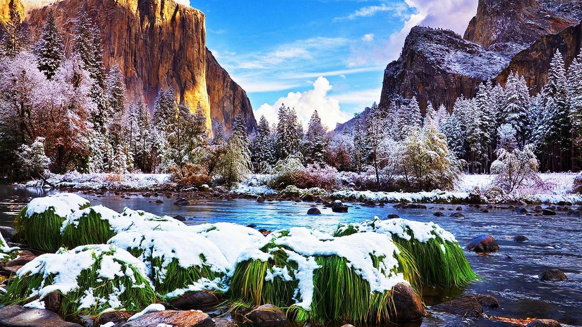 1920x1080 Free download END OF WINTER IN YOSEMITE WALLPAPER 59010 HD Wallpaper [1920x1080] for your Desktop, Mobile & Tablet. Explore Yosemite HD Wallpaper. OS X Yosemite Wallpaper, Yosemite Wallpaper High