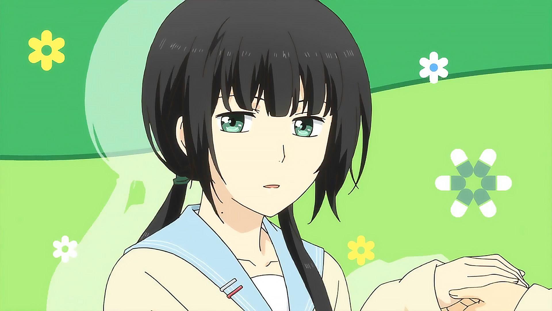 1920x1080 ReLiFE Chizuru Hishiro Black Hair Ponytail Wallpaper:1920x1080