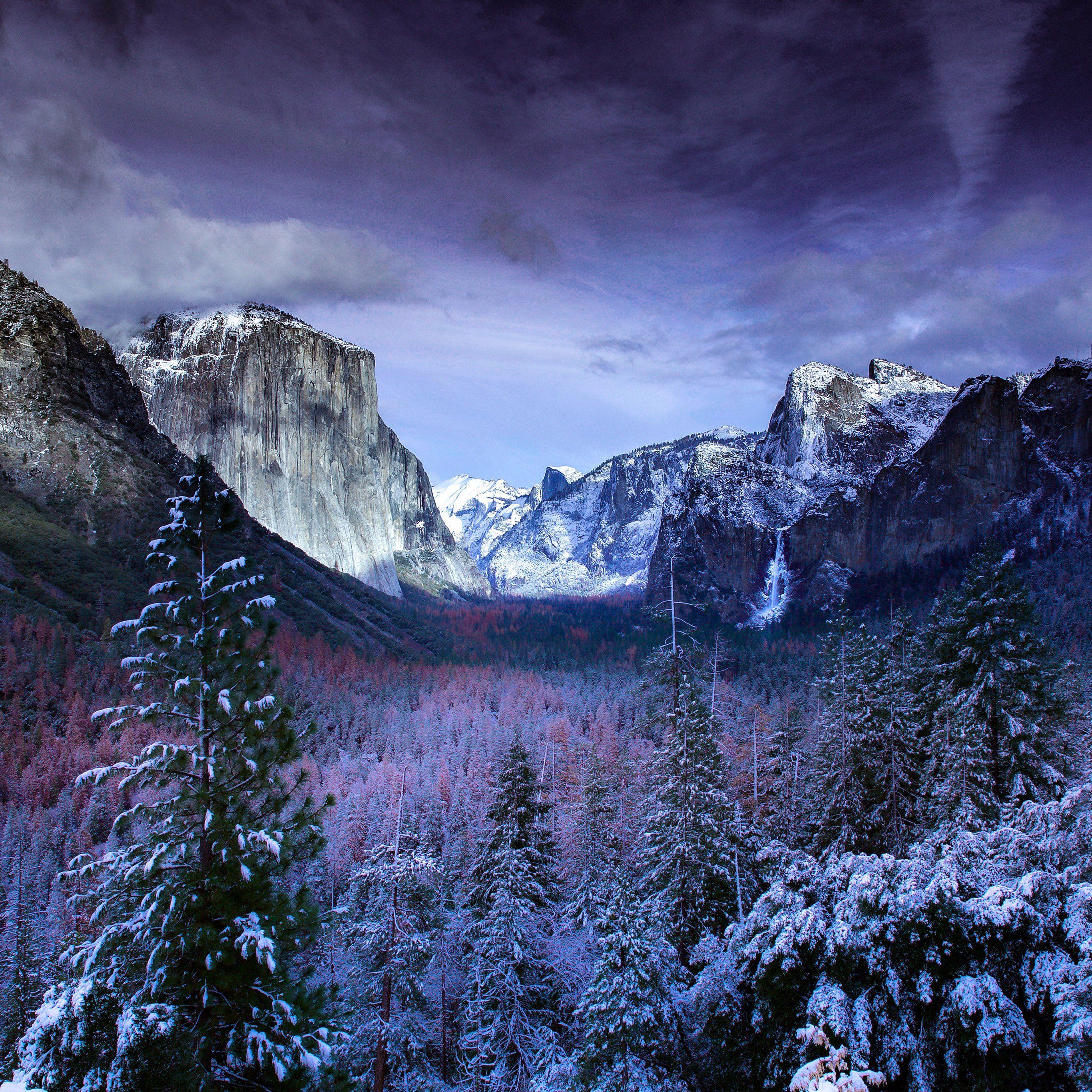 2732x2732 Winter wallpaper pack for iPad, iPhone, and desktop