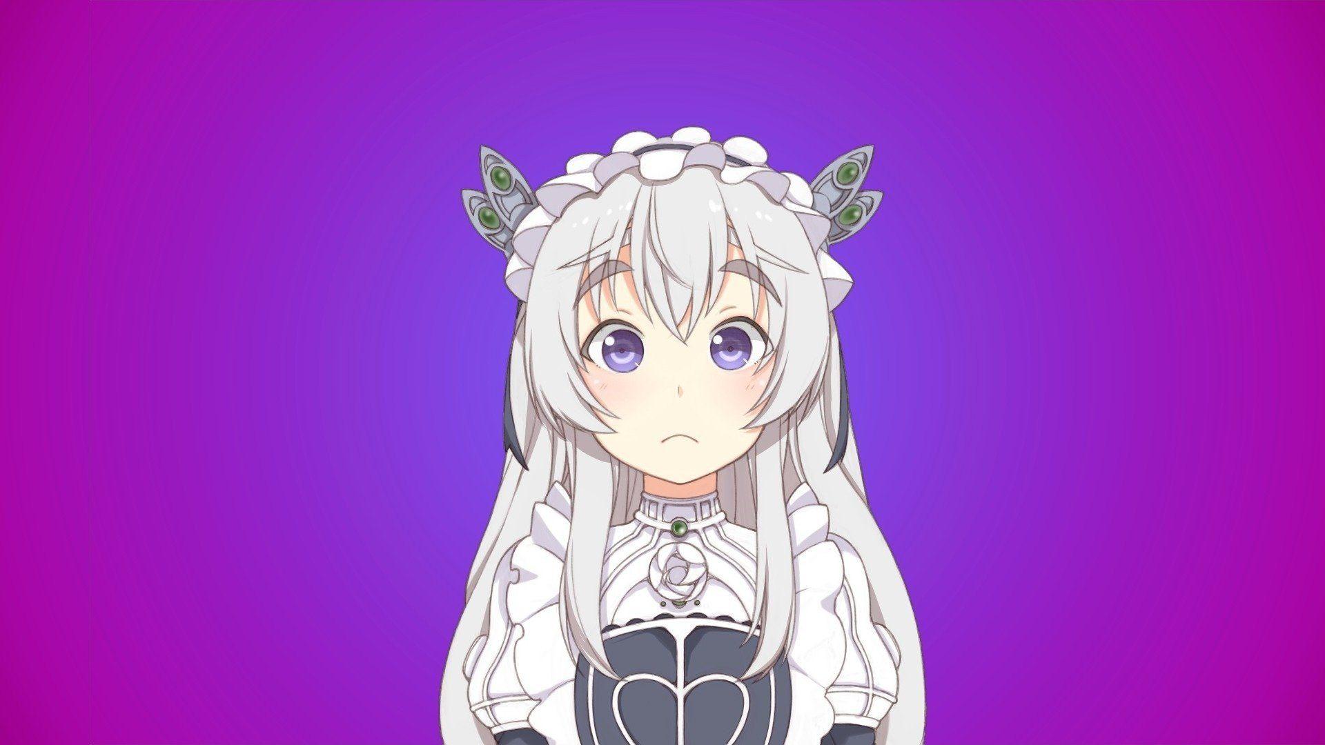 1920x1080 Hitsugi no Chaika, Anime girls, Chaika Trabant, Anime Wallpaper HD / Desktop and Mobile Background