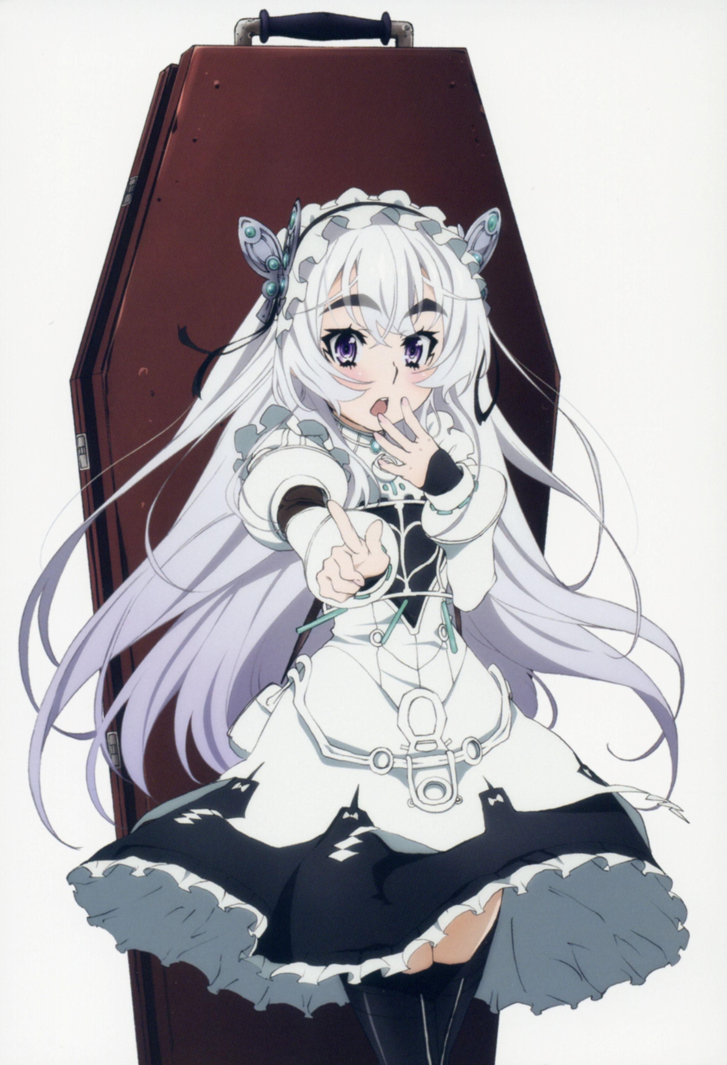 2367x3469 Chaika Trabant/. Chaika the coffin princess, Anime, Anime image